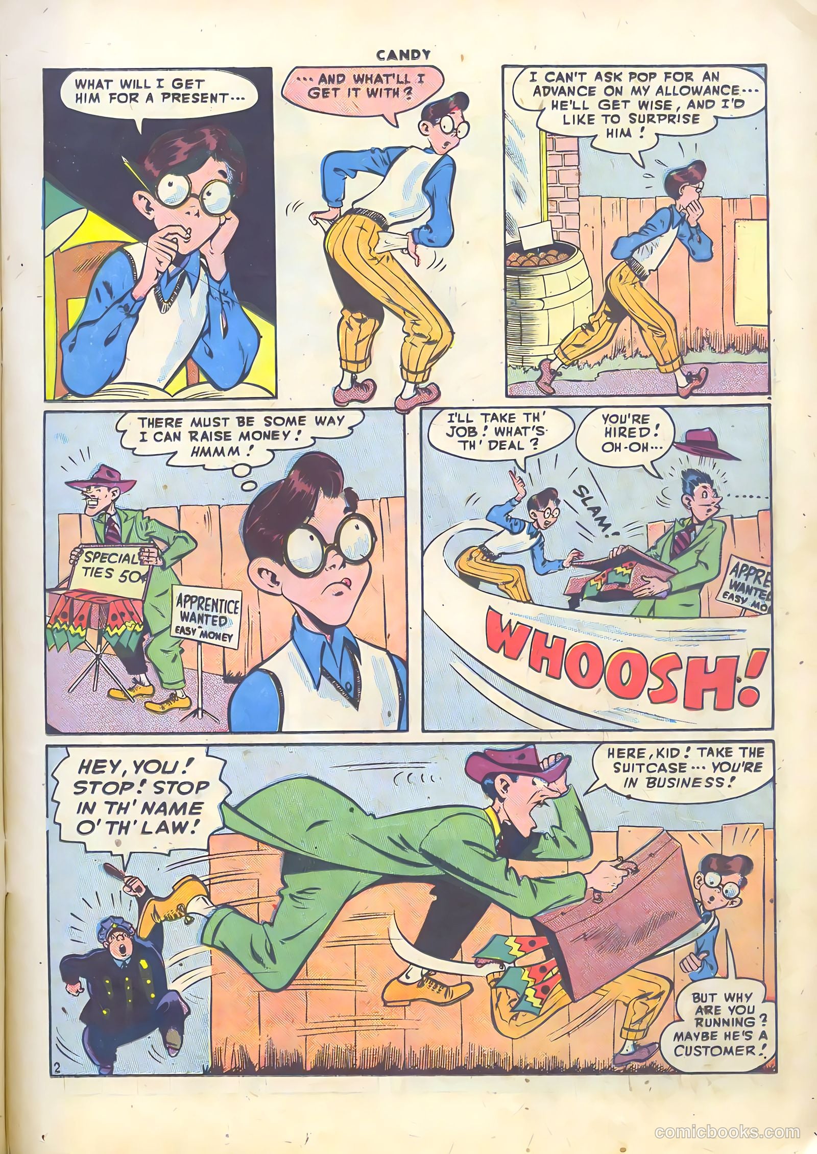 Candy #2 (1947) — page 21 of 52