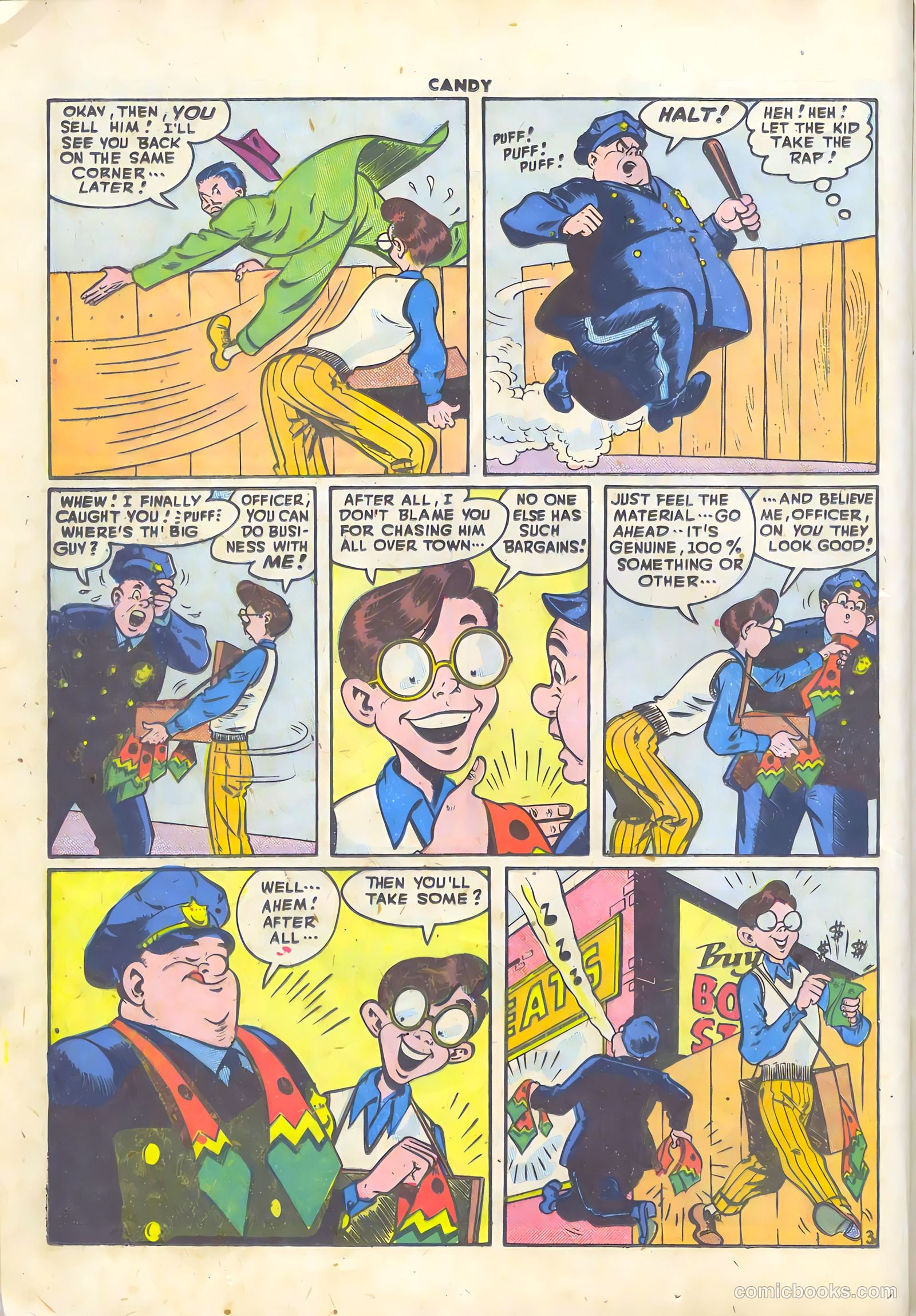 Candy #2 (1947) — page 22 of 52