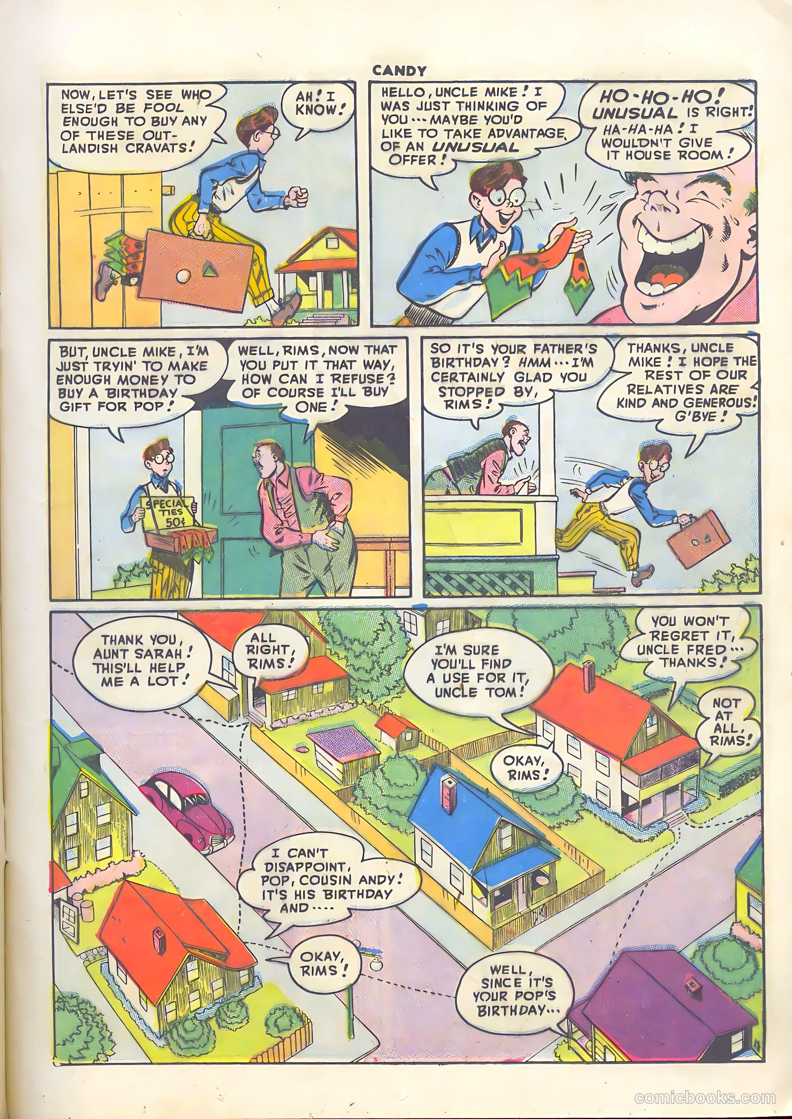 Candy #2 (1947) — page 23 of 52