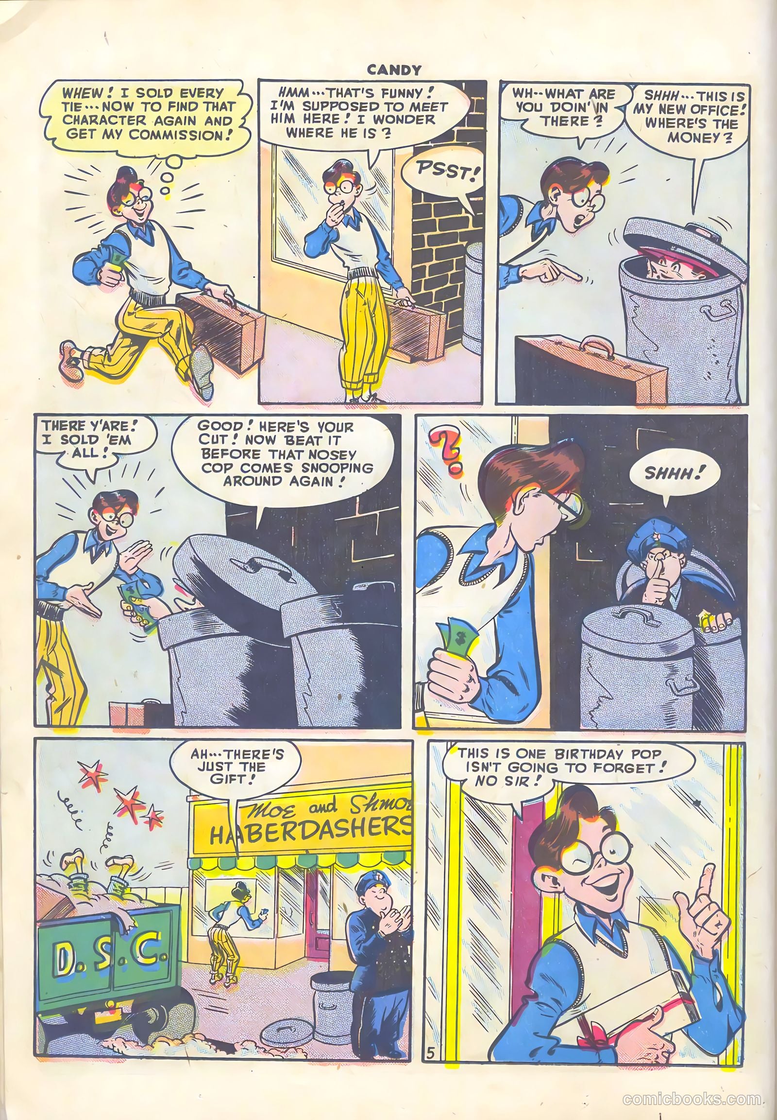 Candy #2 (1947) — page 24 of 52