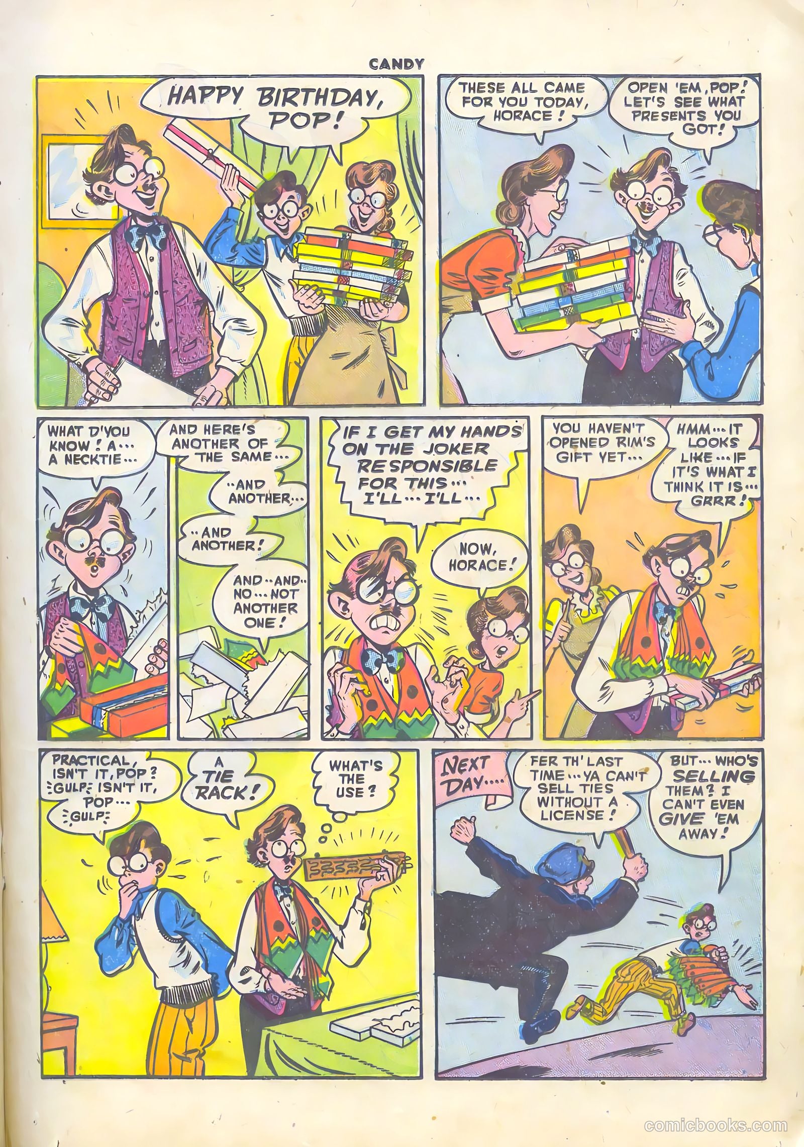 Candy #2 (1947) — page 25 of 52
