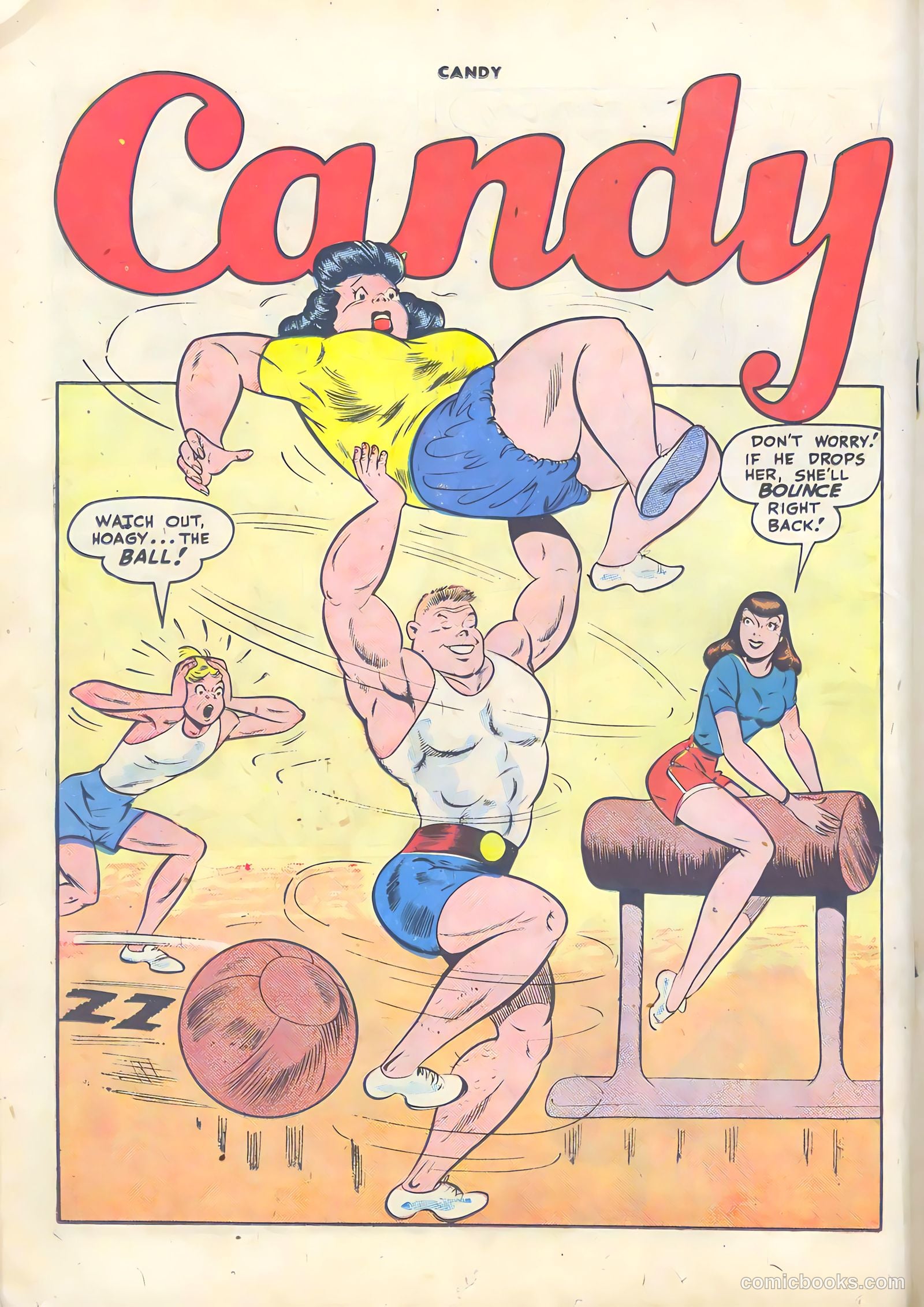 Candy #2 (1947) — page 26 of 52