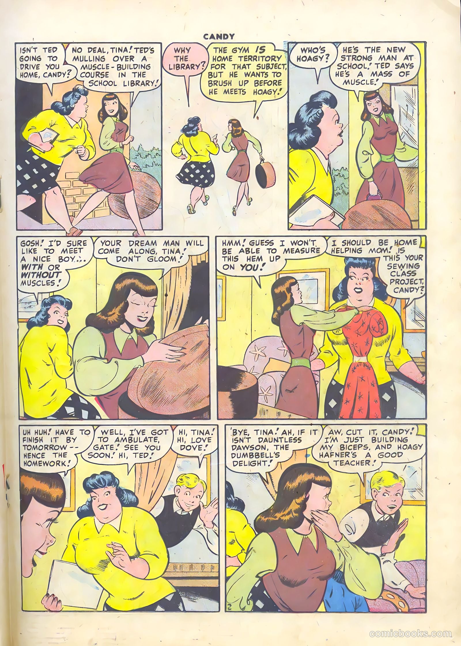 Candy #2 (1947) — page 27 of 52