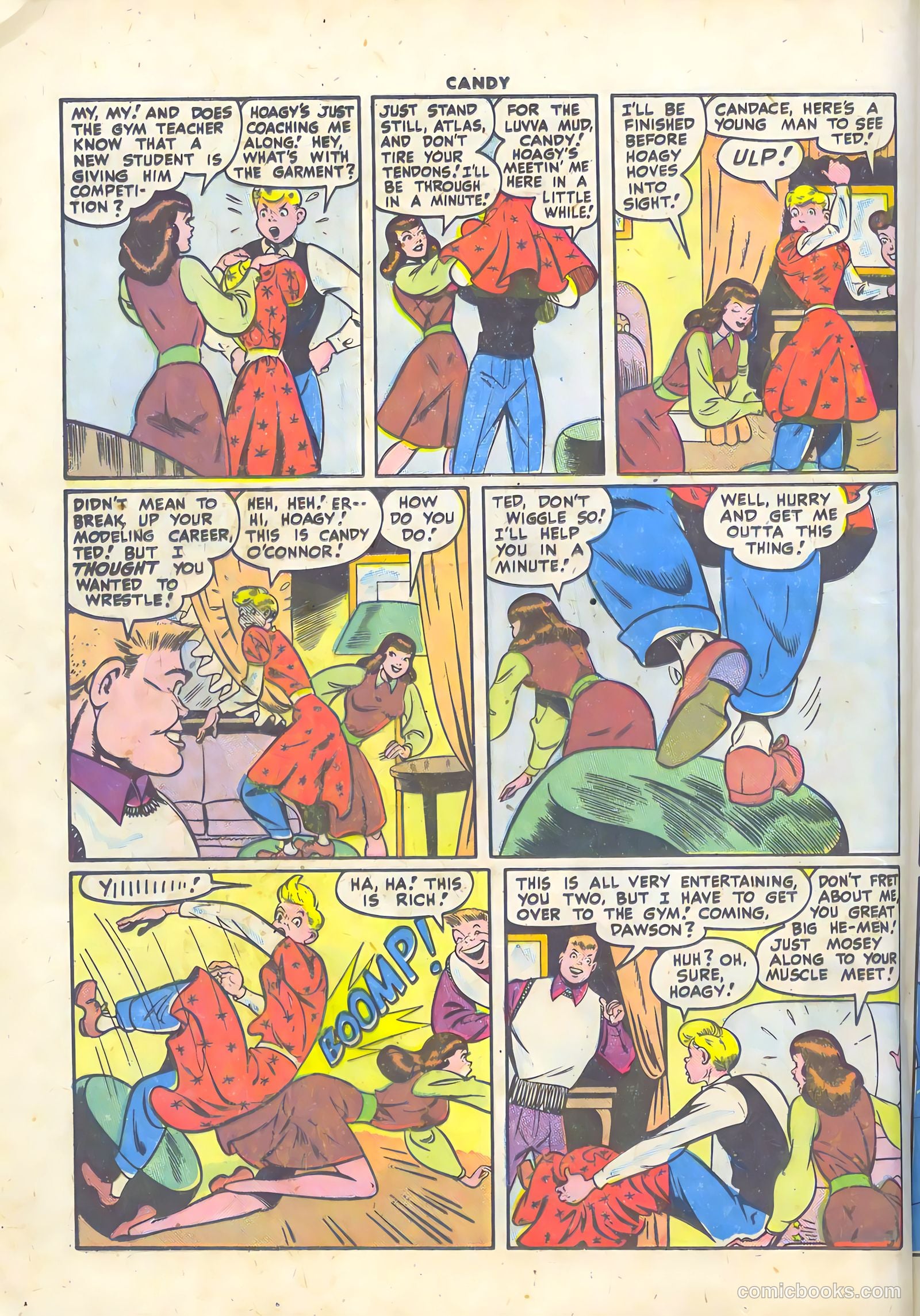 Candy #2 (1947) — page 28 of 52