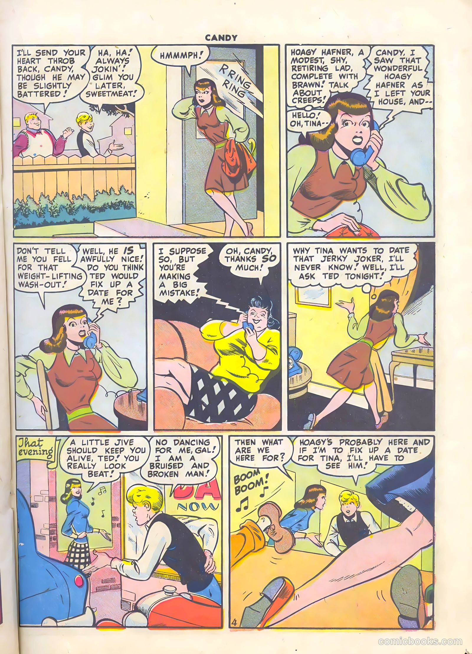 Candy #2 (1947) — page 29 of 52