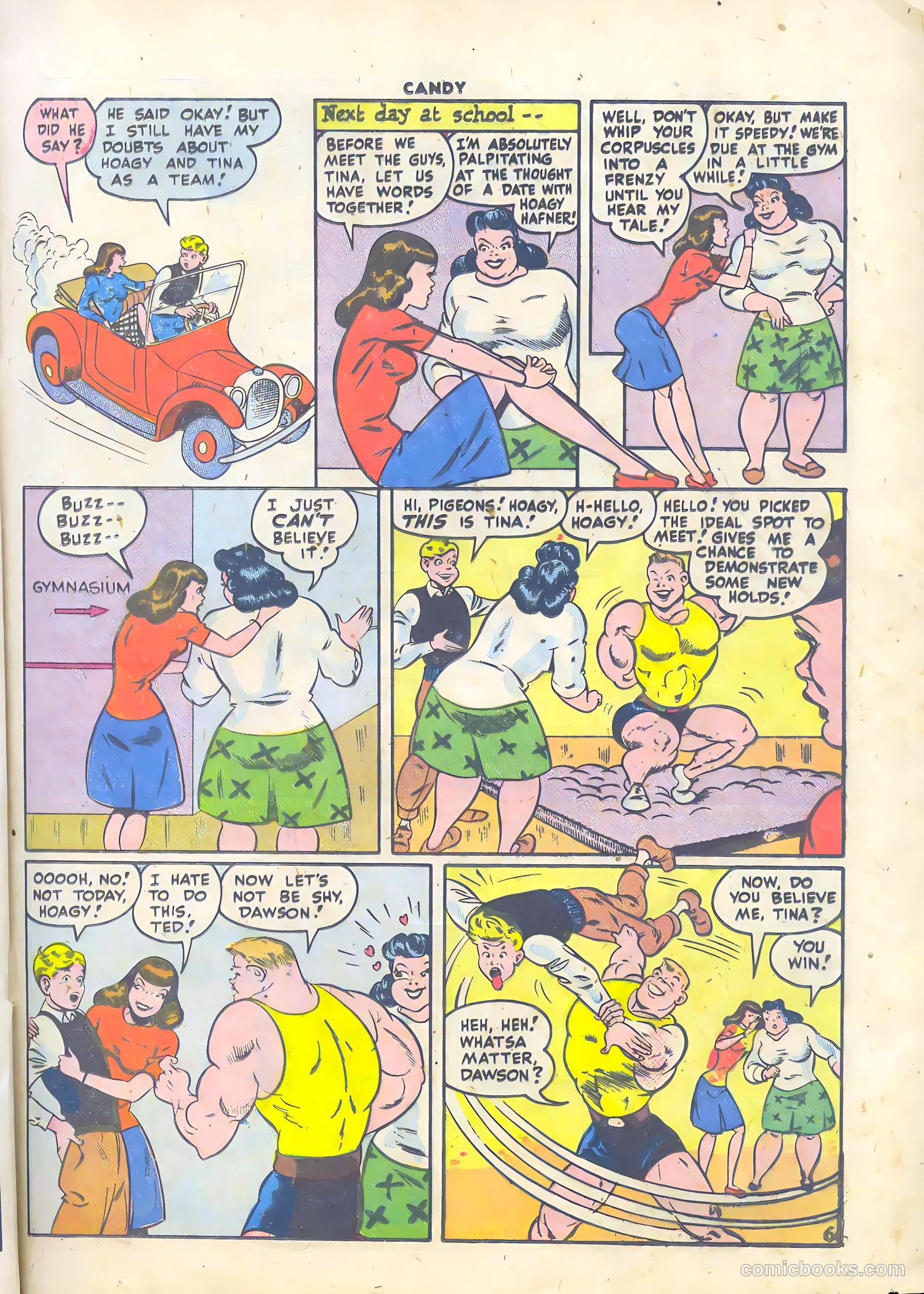 Candy #2 (1947) — page 31 of 52