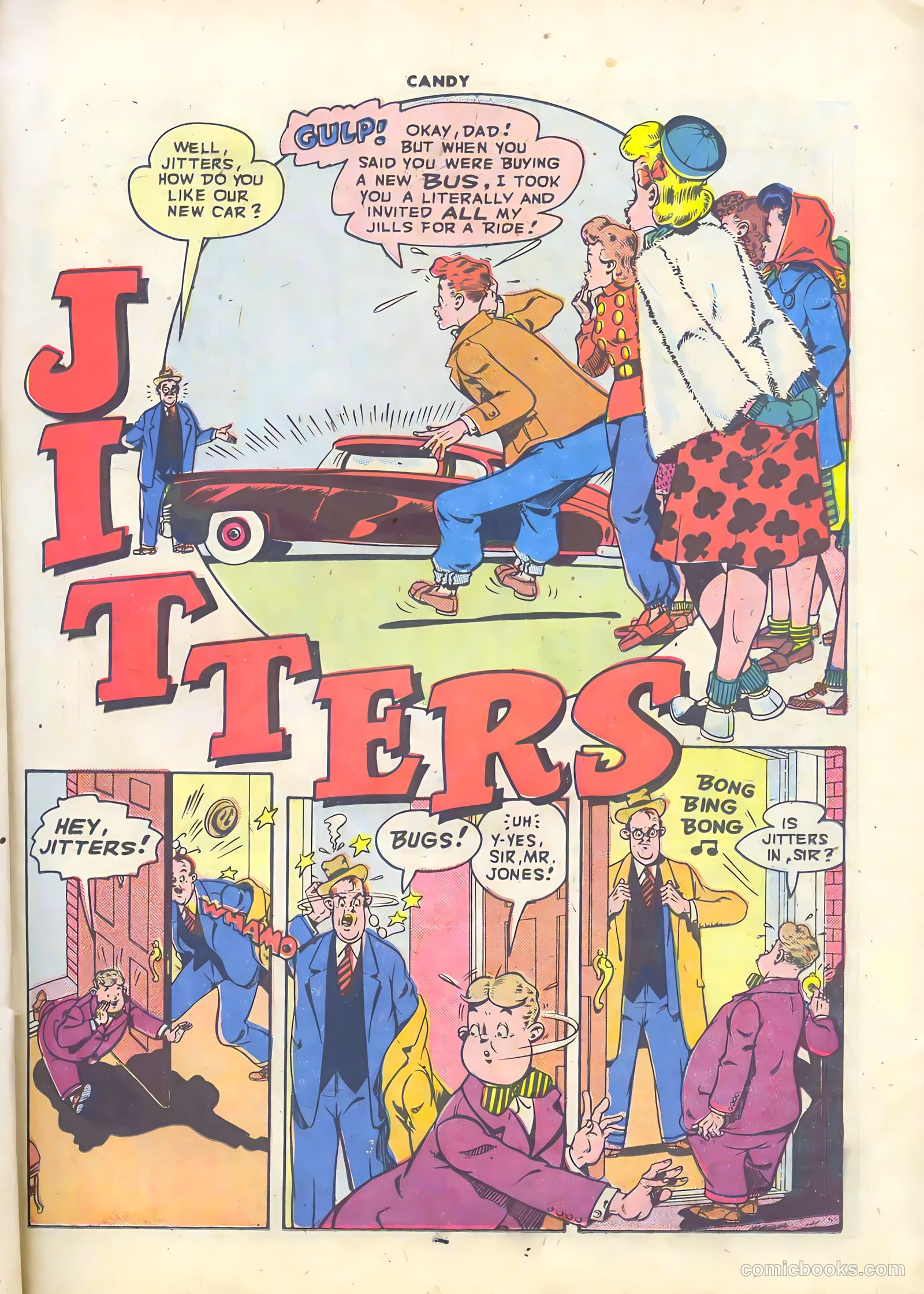 Candy #2 (1947) — page 33 of 52