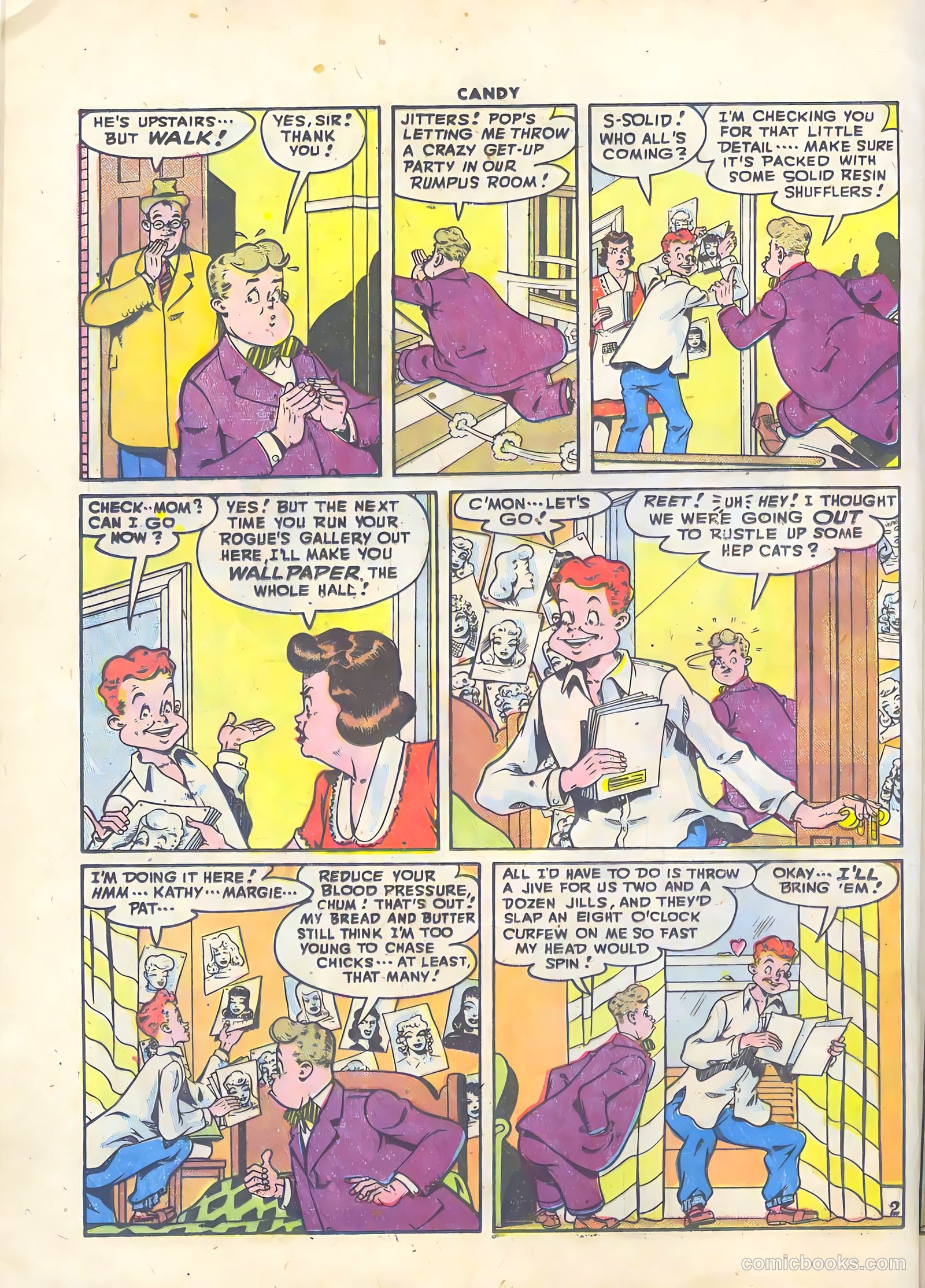 Candy #2 (1947) — page 34 of 52
