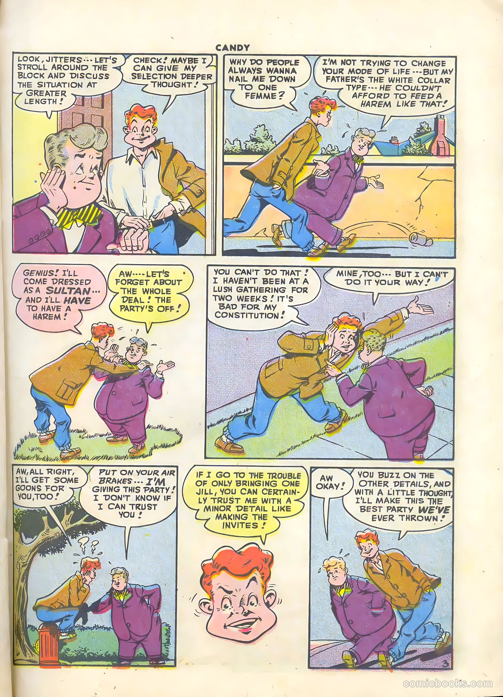 Candy #2 (1947) — page 35 of 52