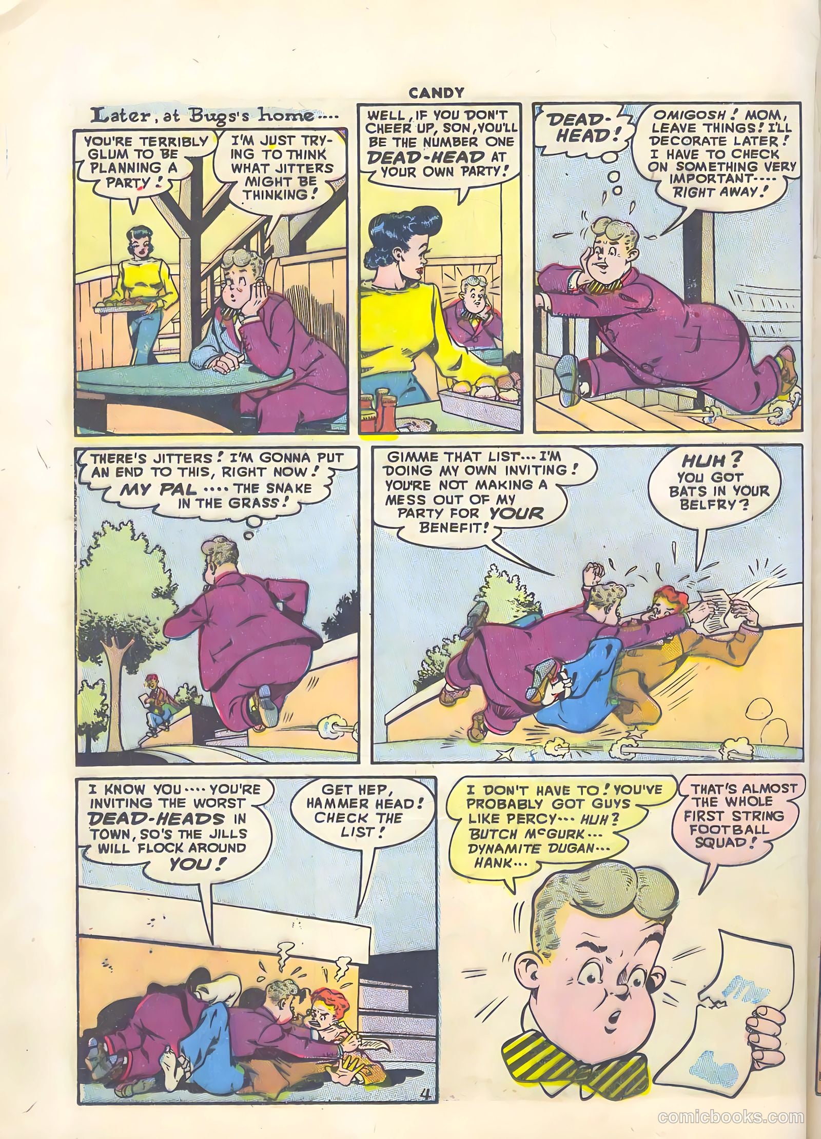 Candy #2 (1947) — page 36 of 52