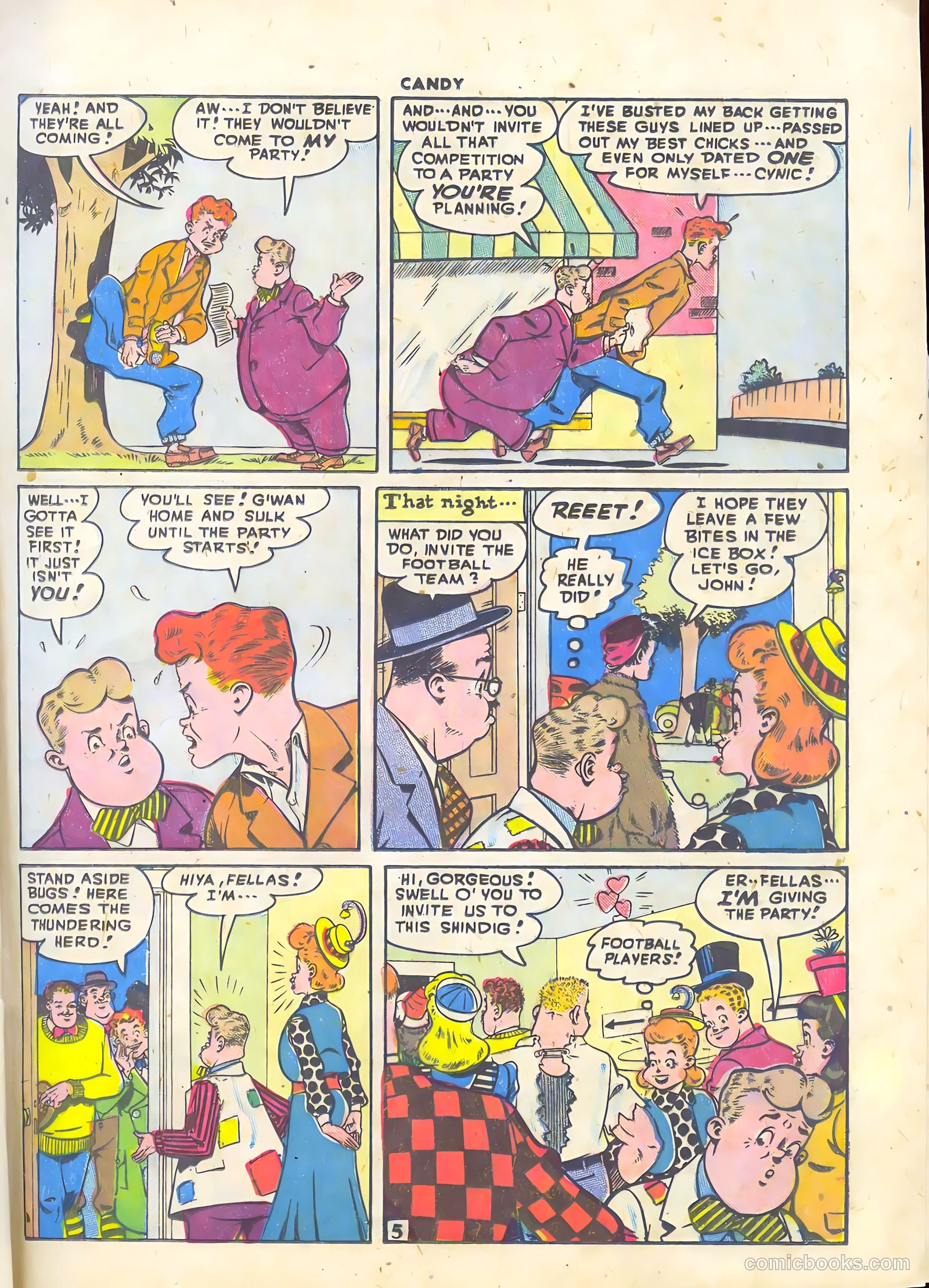 Candy #2 (1947) — page 37 of 52