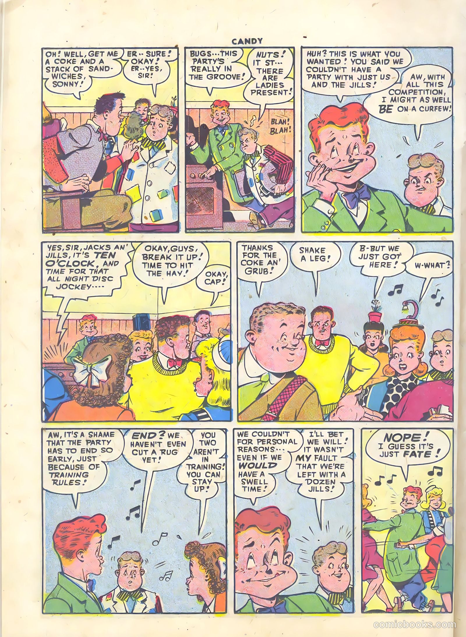 Candy #2 (1947) — page 38 of 52