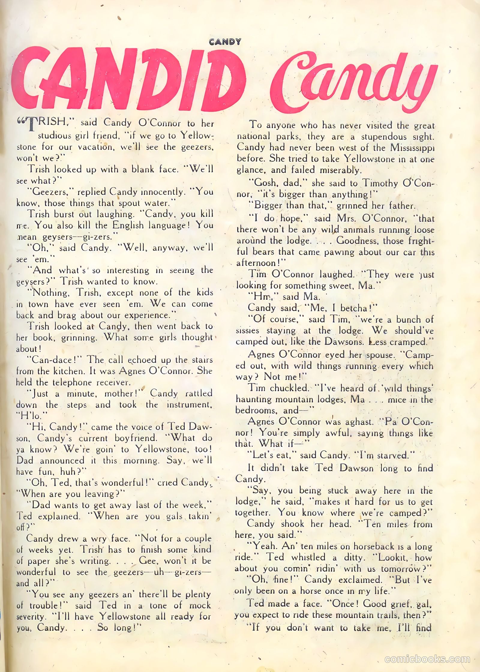 Candy #2 (1947) — page 39 of 52