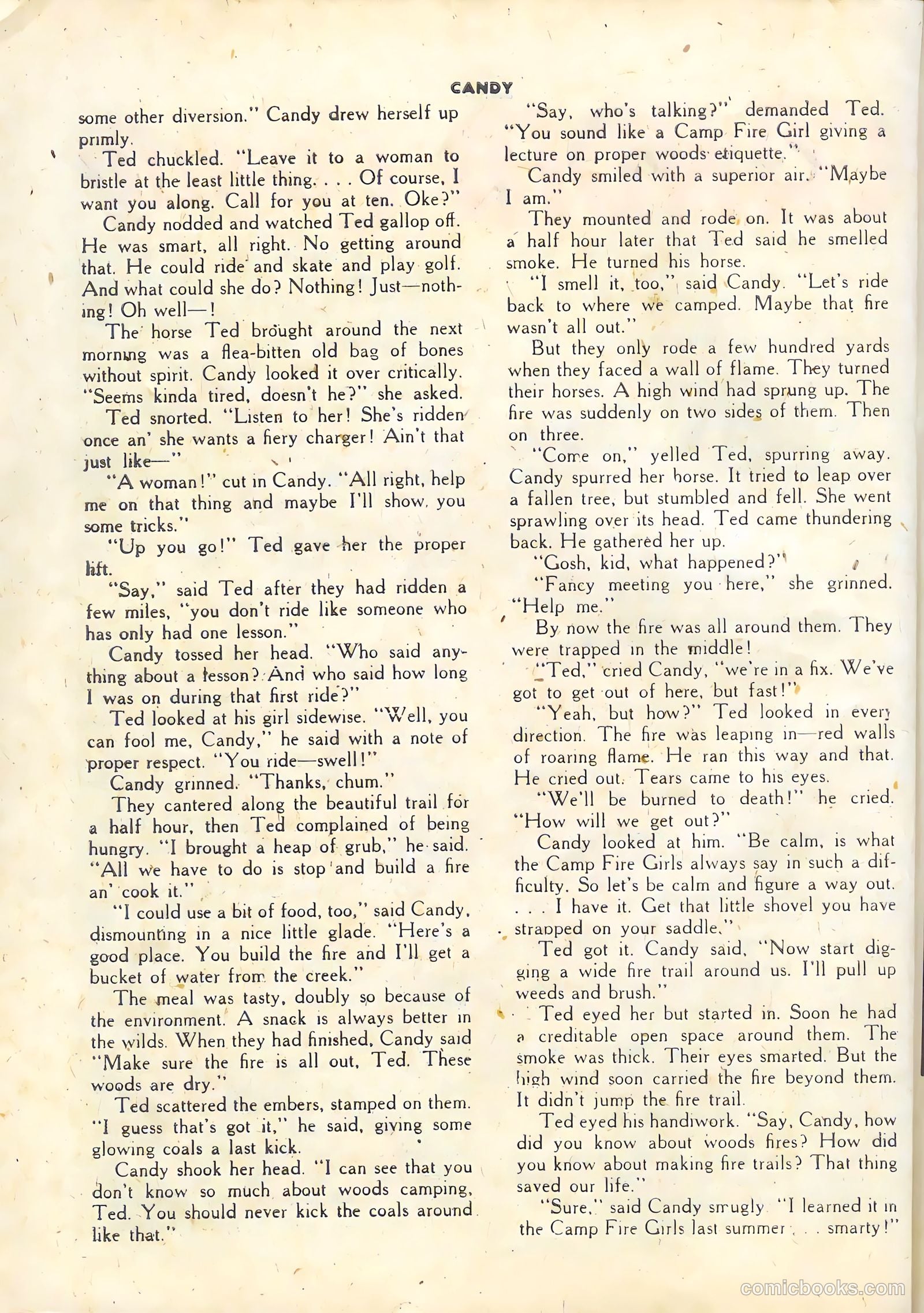 Candy #2 (1947) — page 40 of 52
