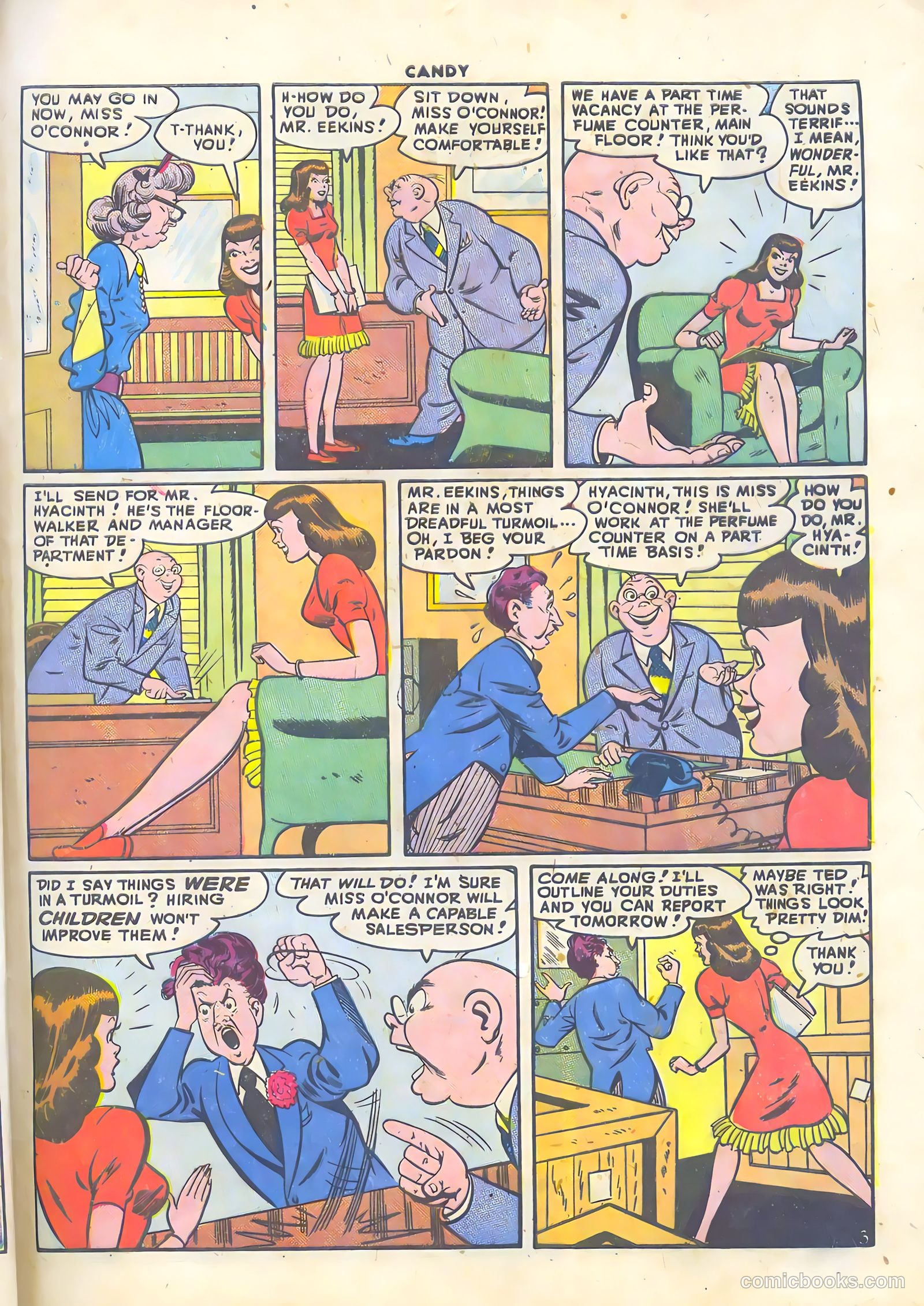 Candy #2 (1947) — page 43 of 52