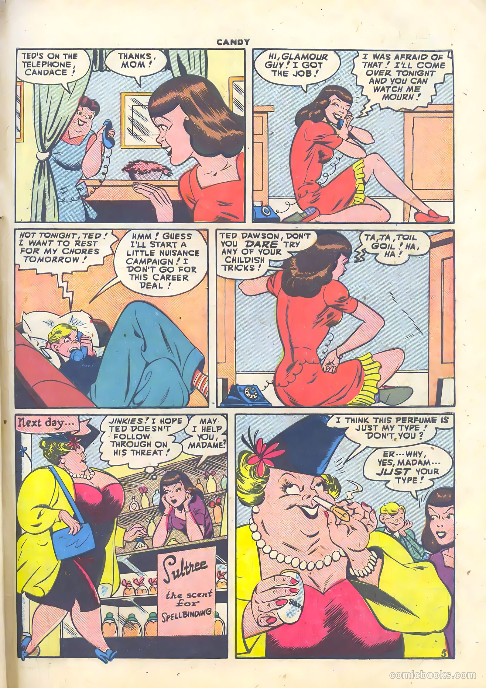 Candy #2 (1947) — page 45 of 52