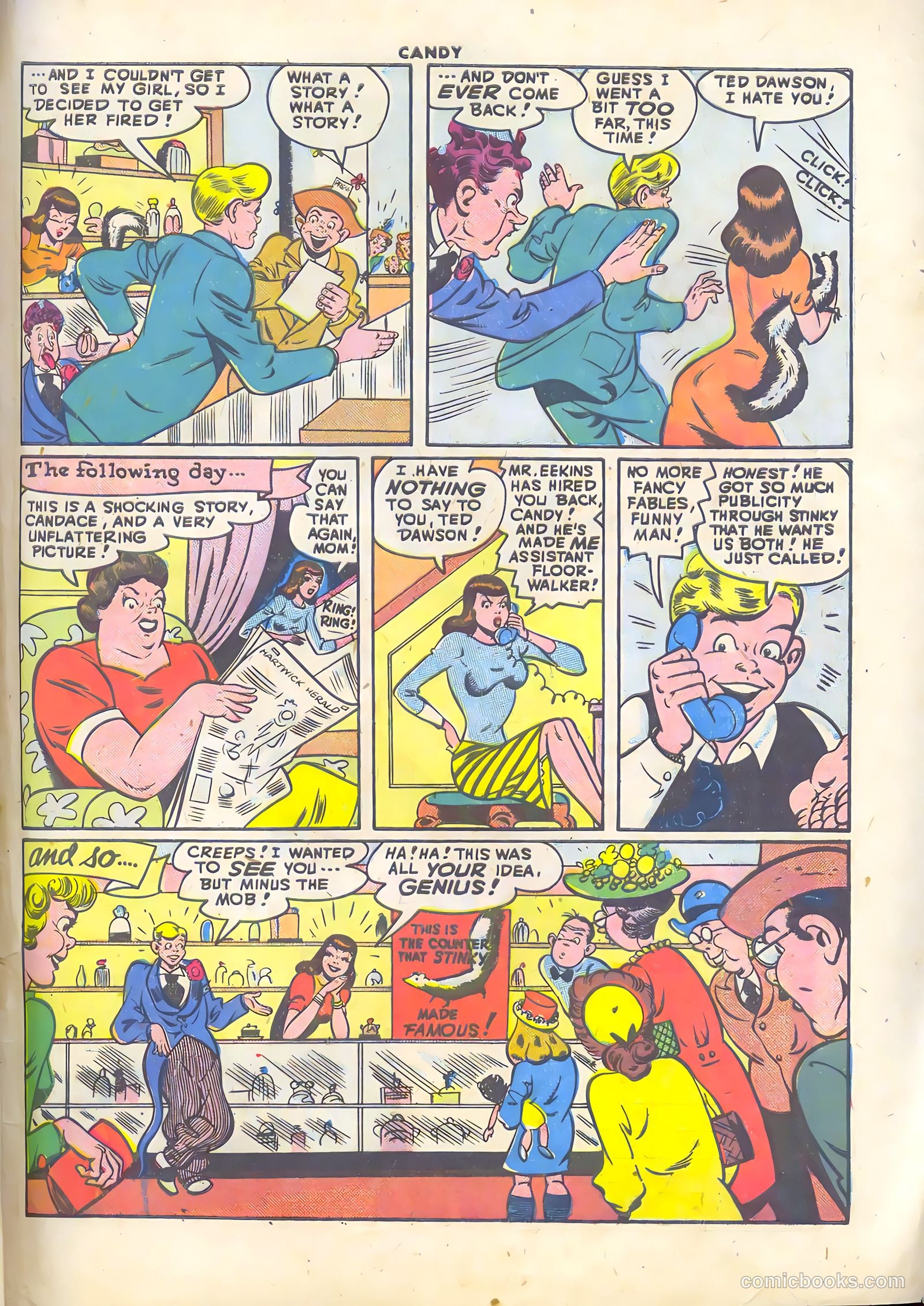 Candy #2 (1947) — page 49 of 52