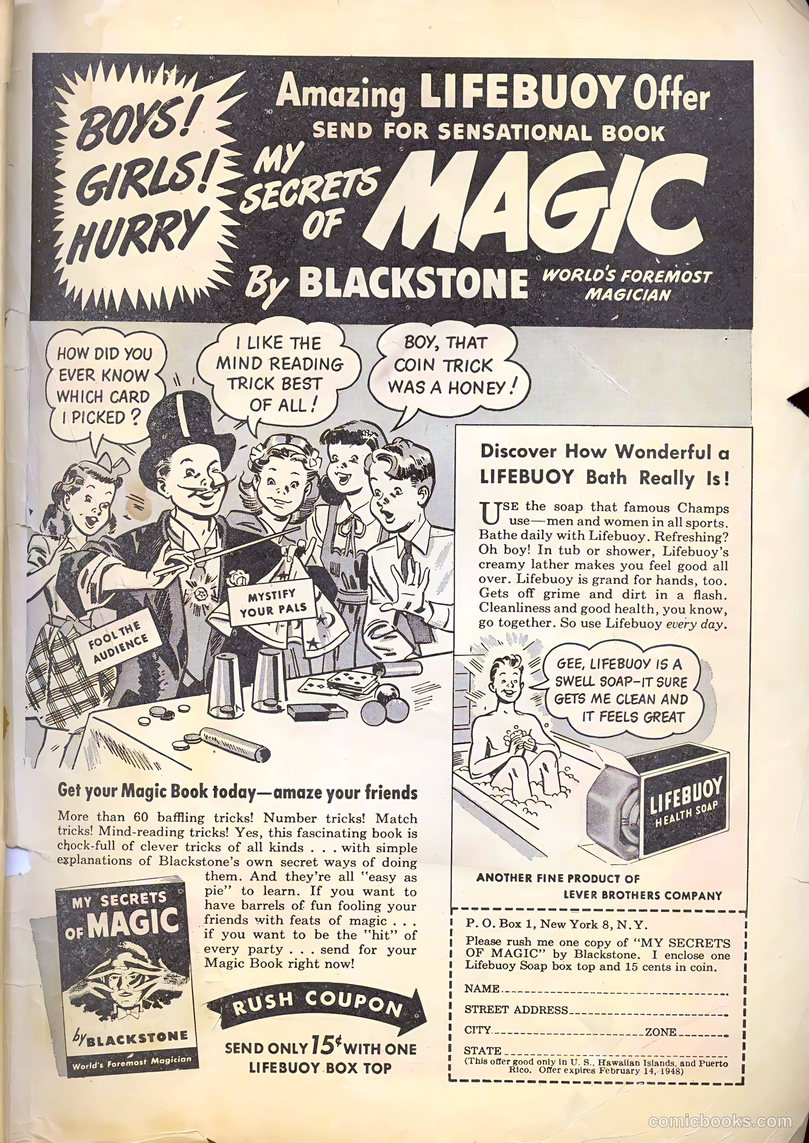 Candy #2 (1947) — page 51 of 52