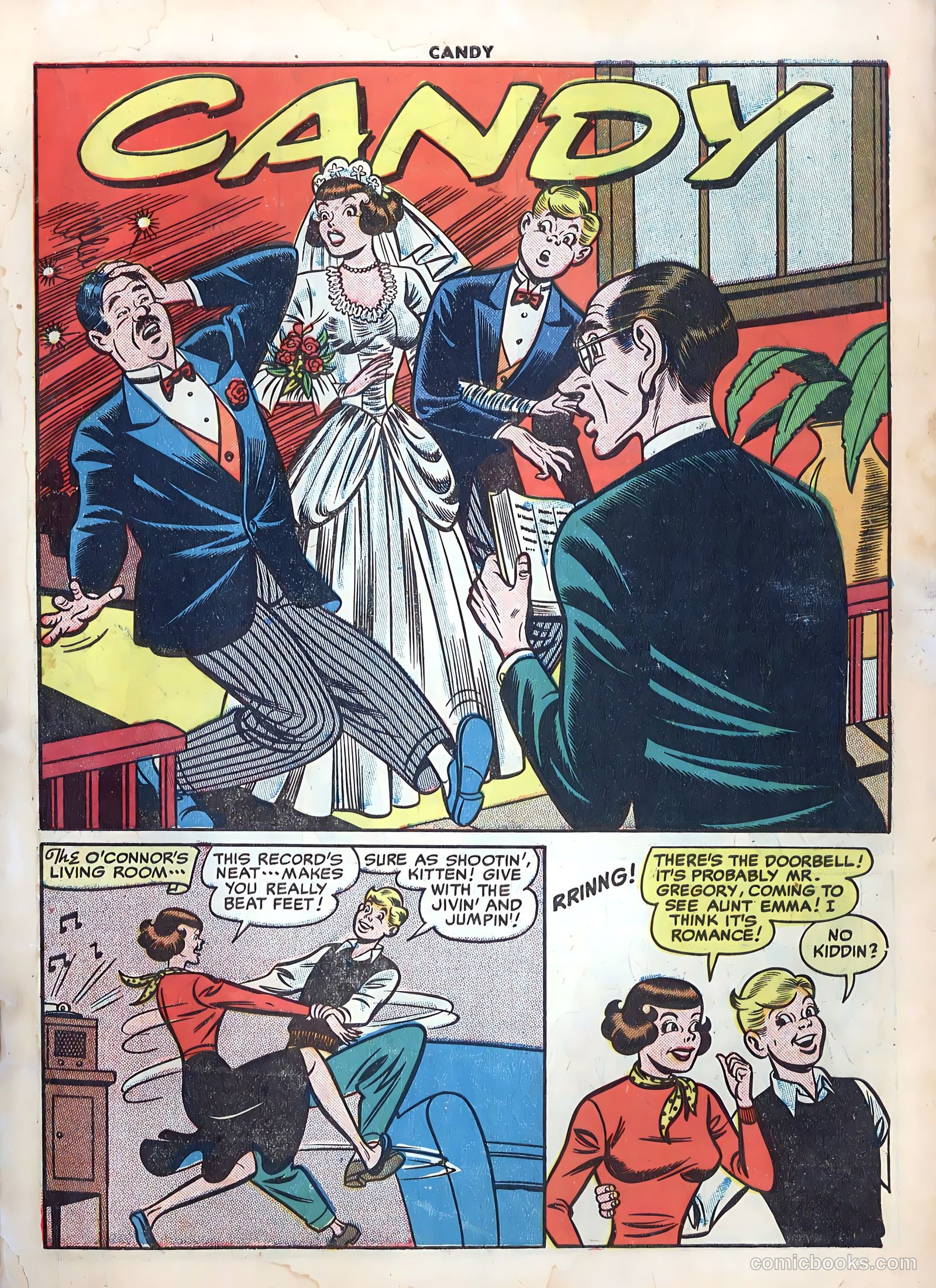 Candy #20 (1951) — page 3 of 52