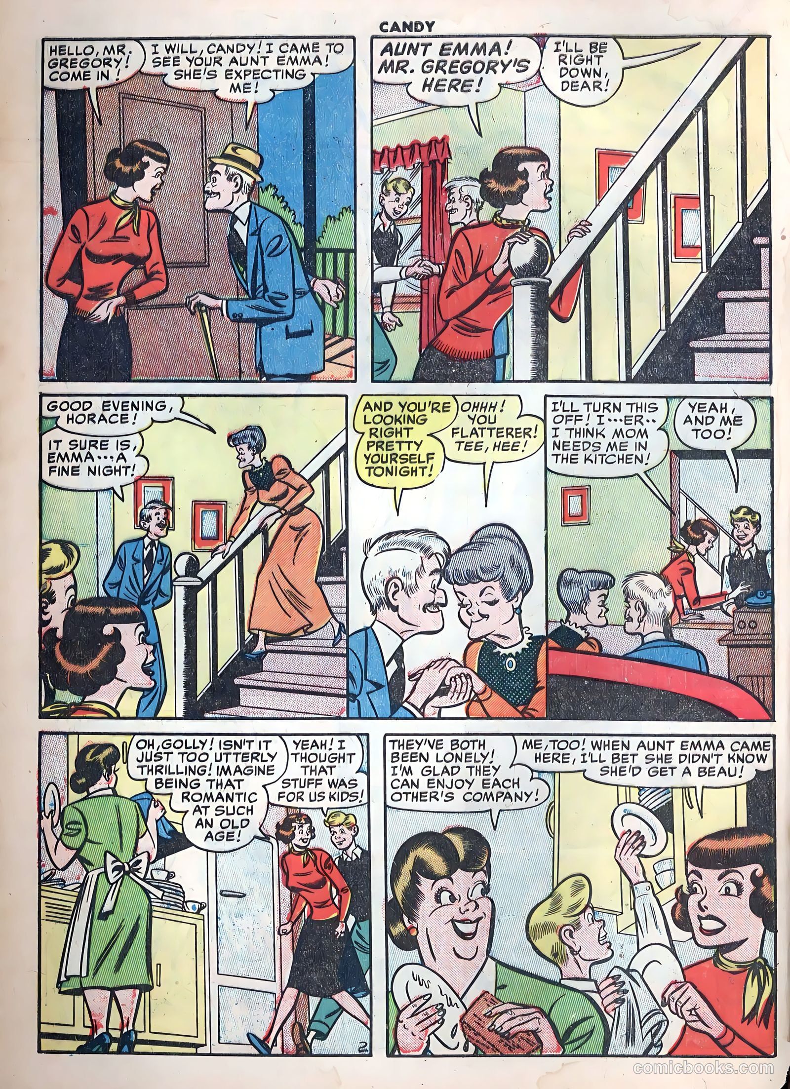 Candy #20 (1951) — page 4 of 52