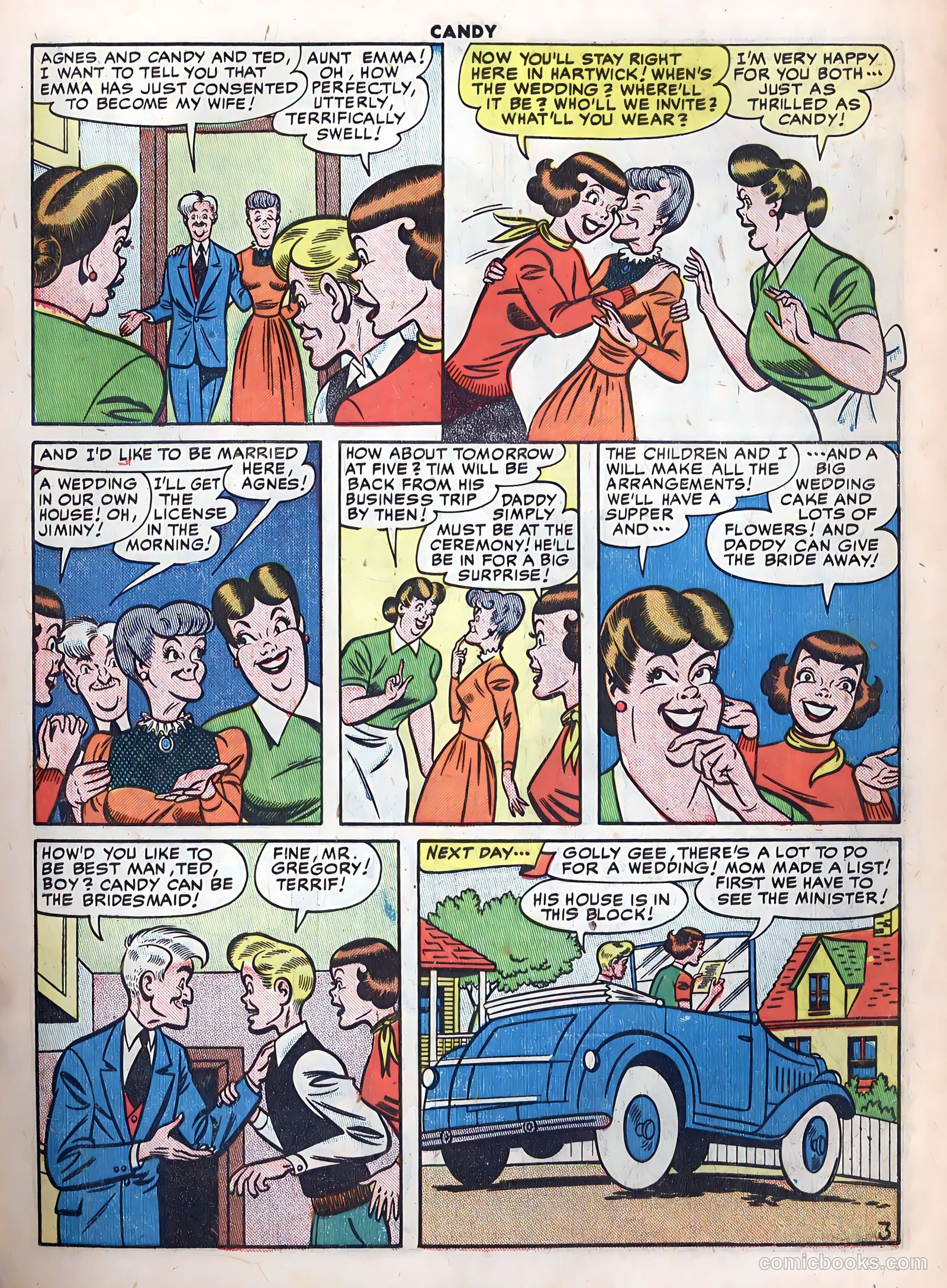 Candy #20 (1951) — page 5 of 52