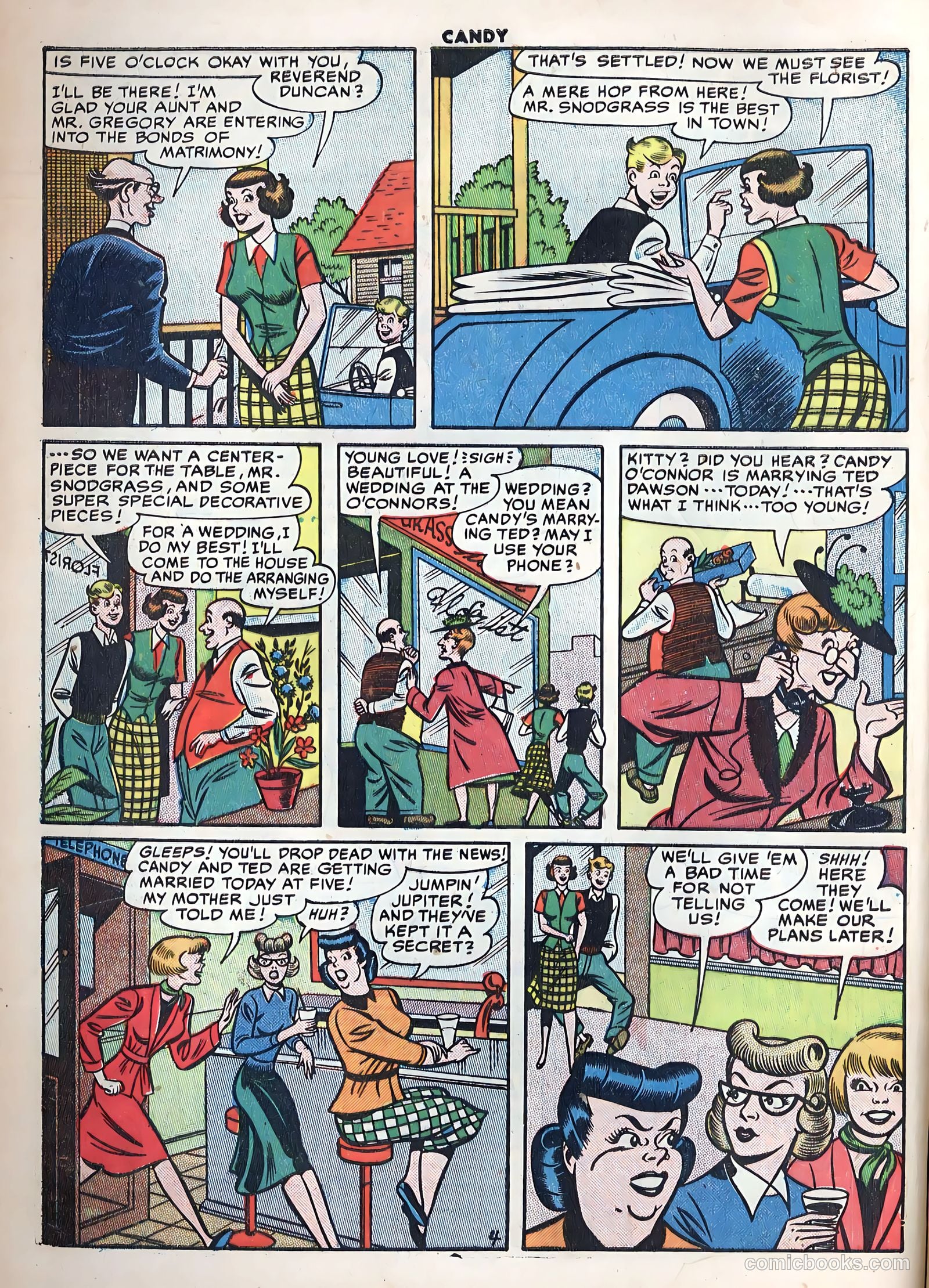 Candy #20 (1951) — page 6 of 52