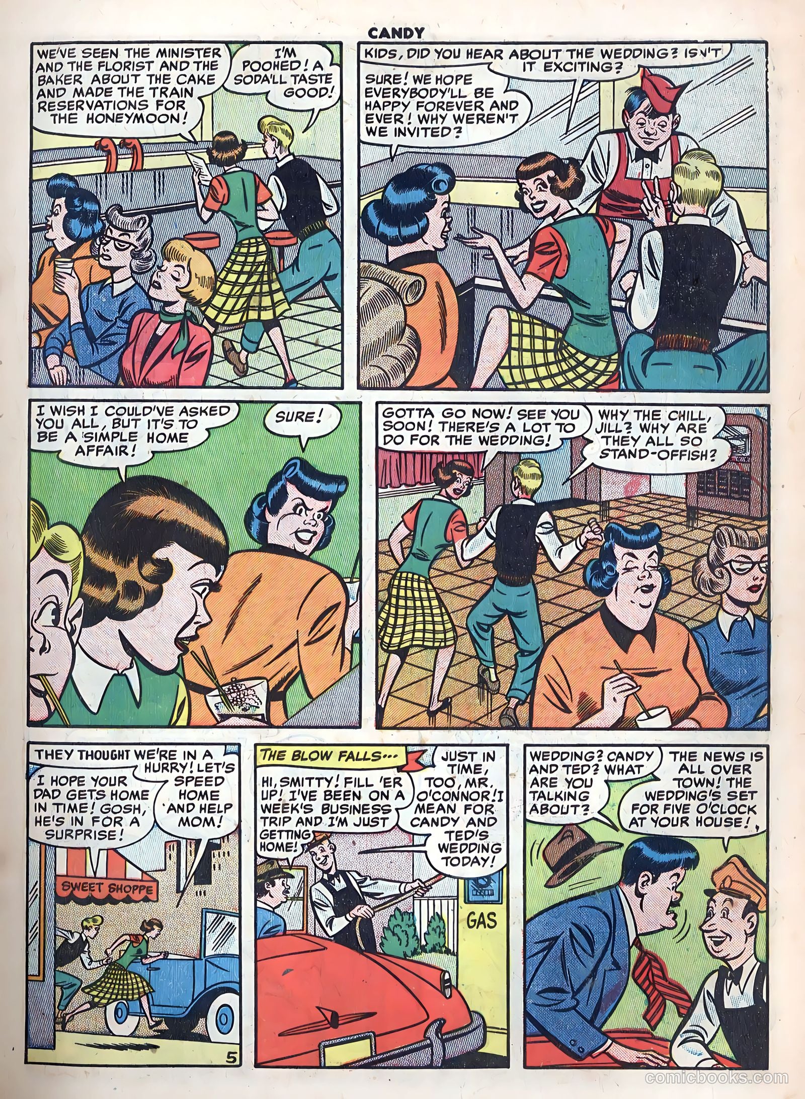 Candy #20 (1951) — page 7 of 52