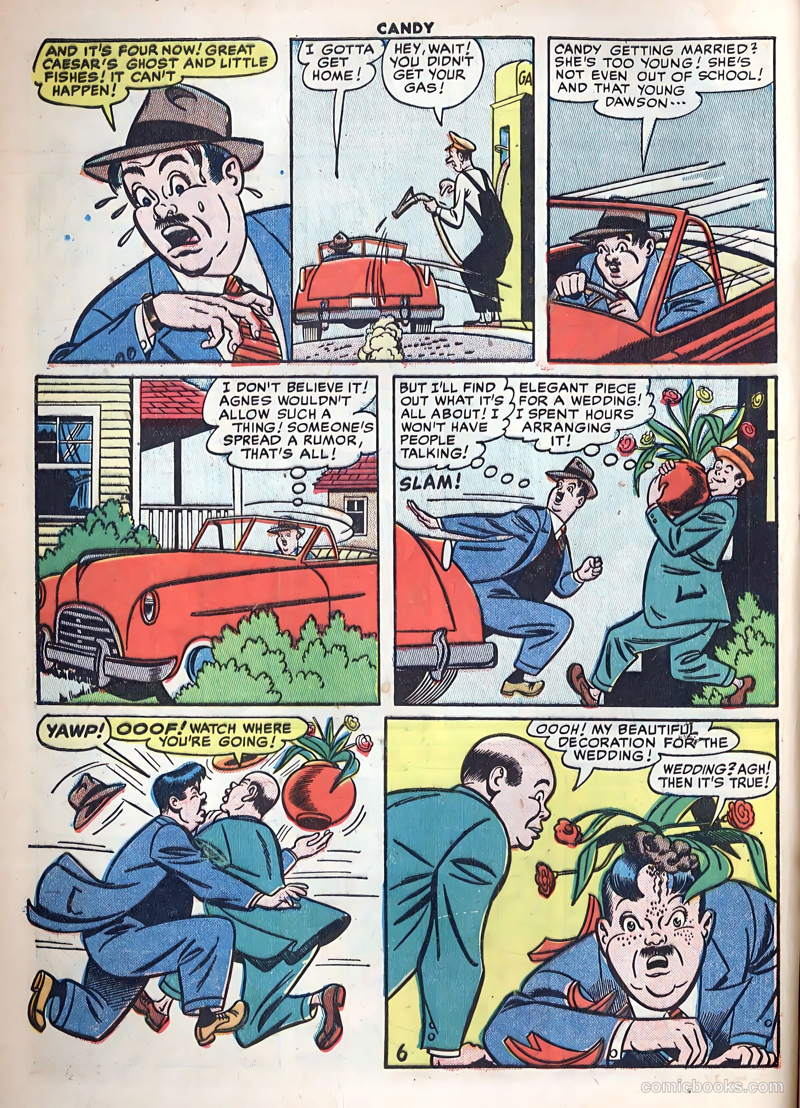 Candy #20 (1951) — page 8 of 52