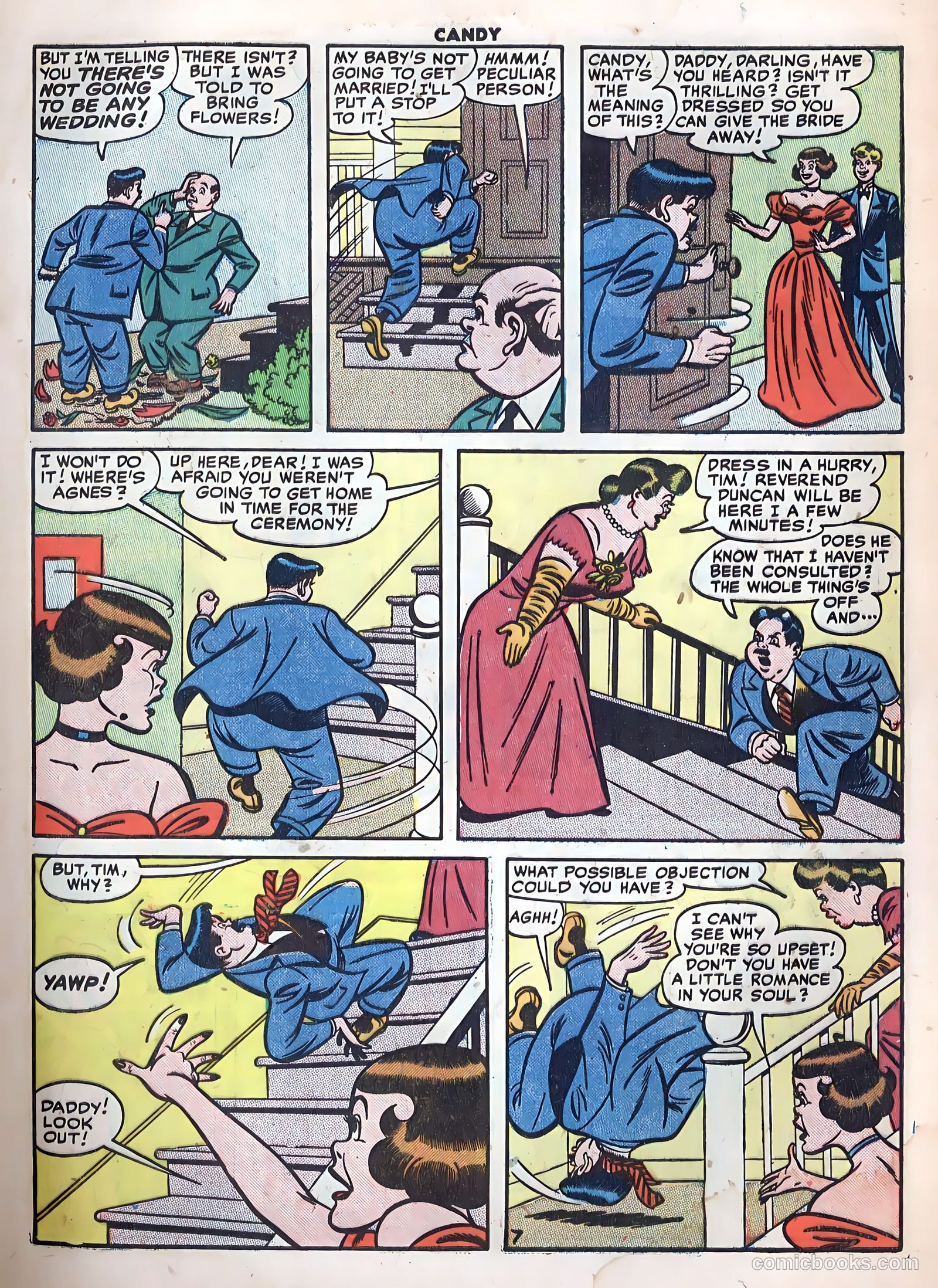 Candy #20 (1951) — page 9 of 52