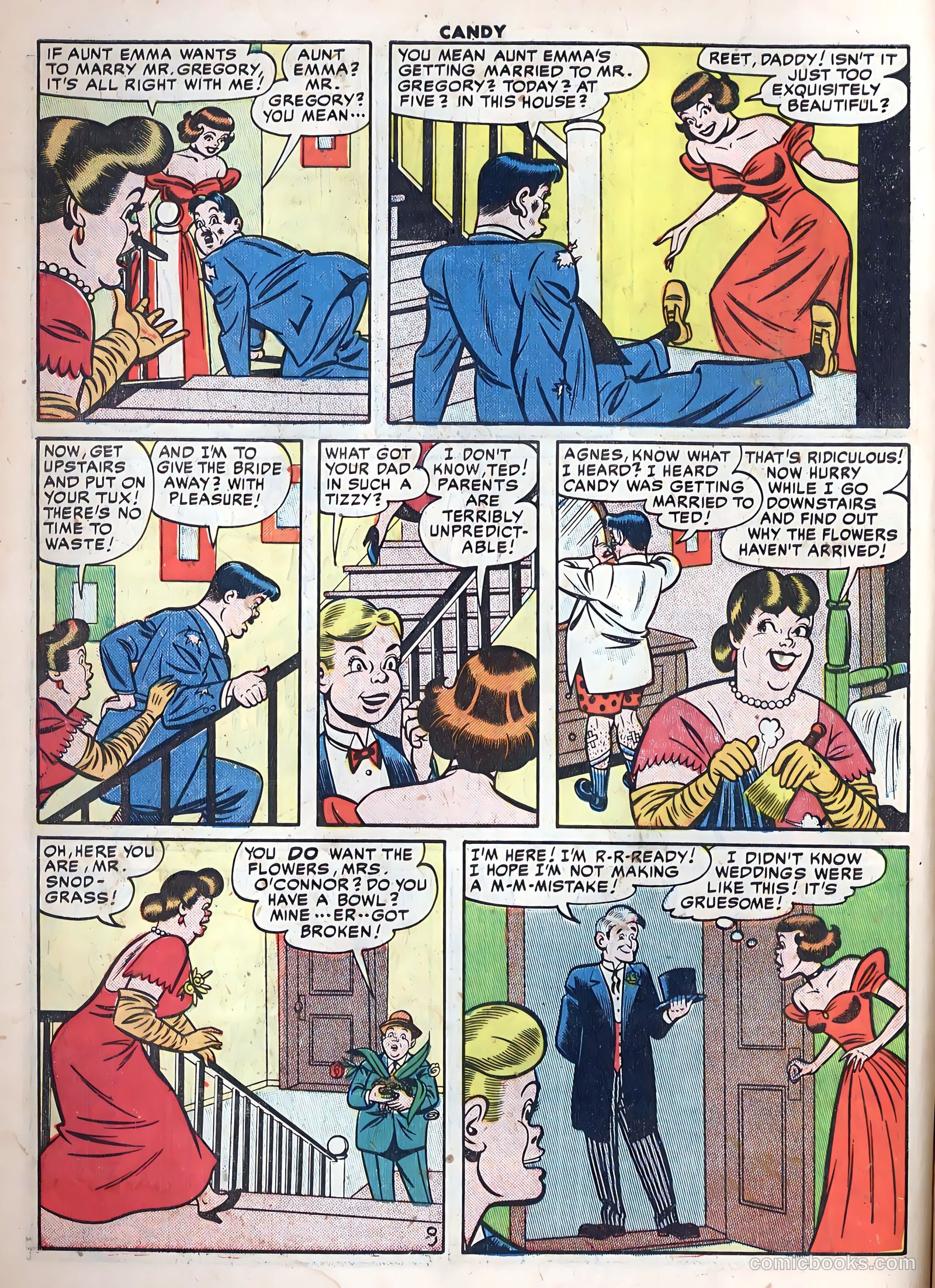 Candy #20 (1951) — page 10 of 52