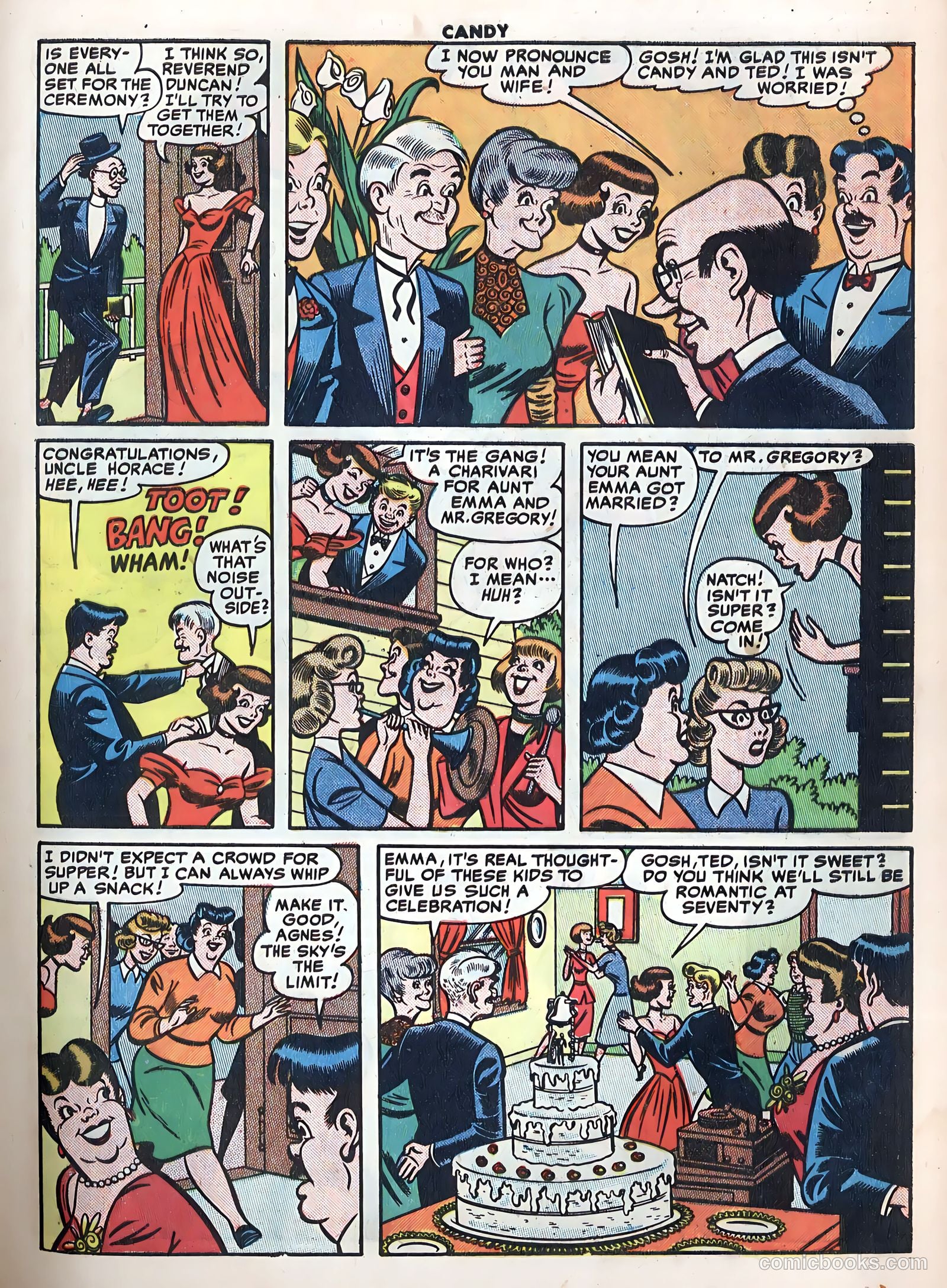 Candy #20 (1951) — page 11 of 52