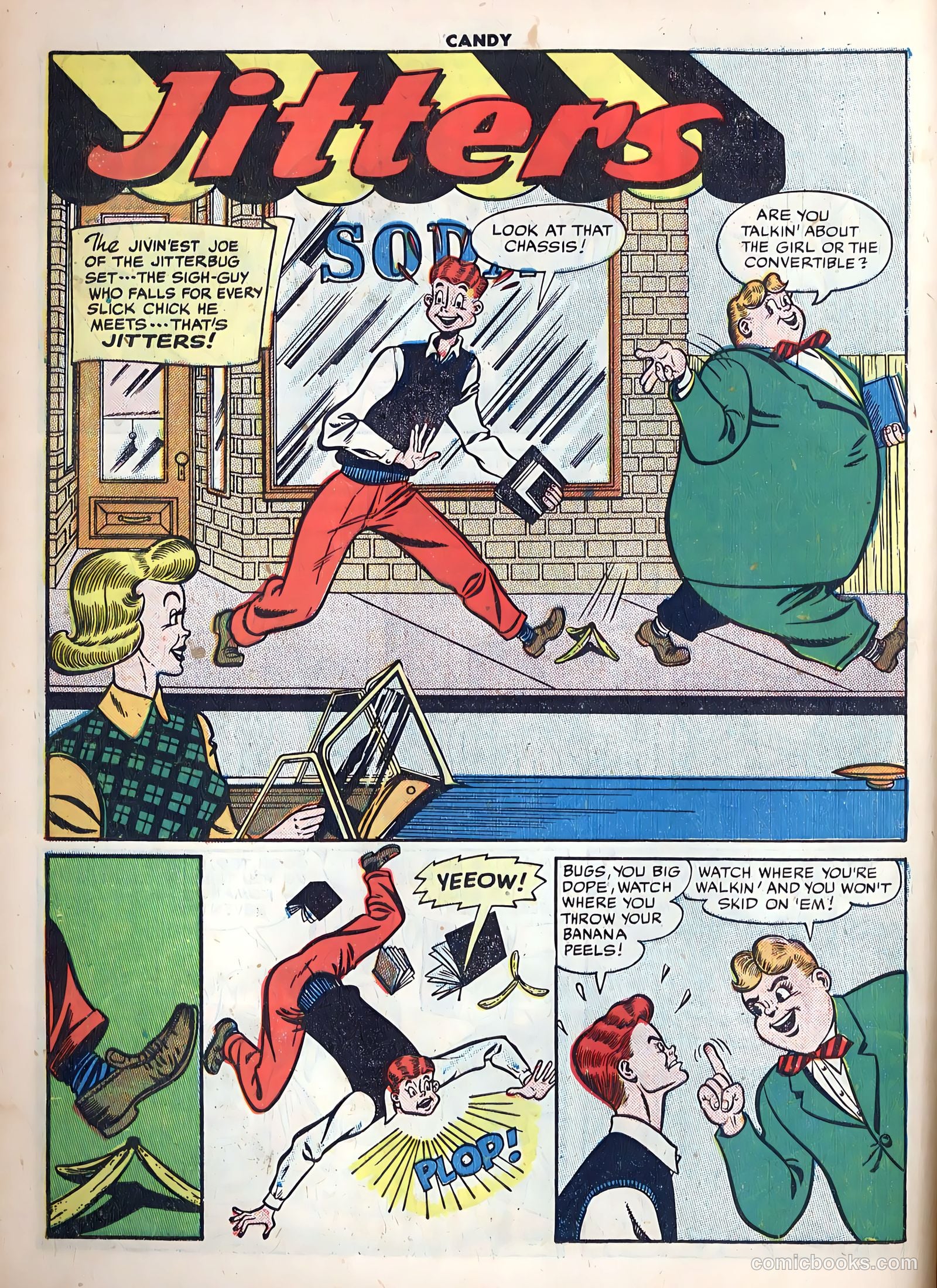 Candy #20 (1951) — page 12 of 52