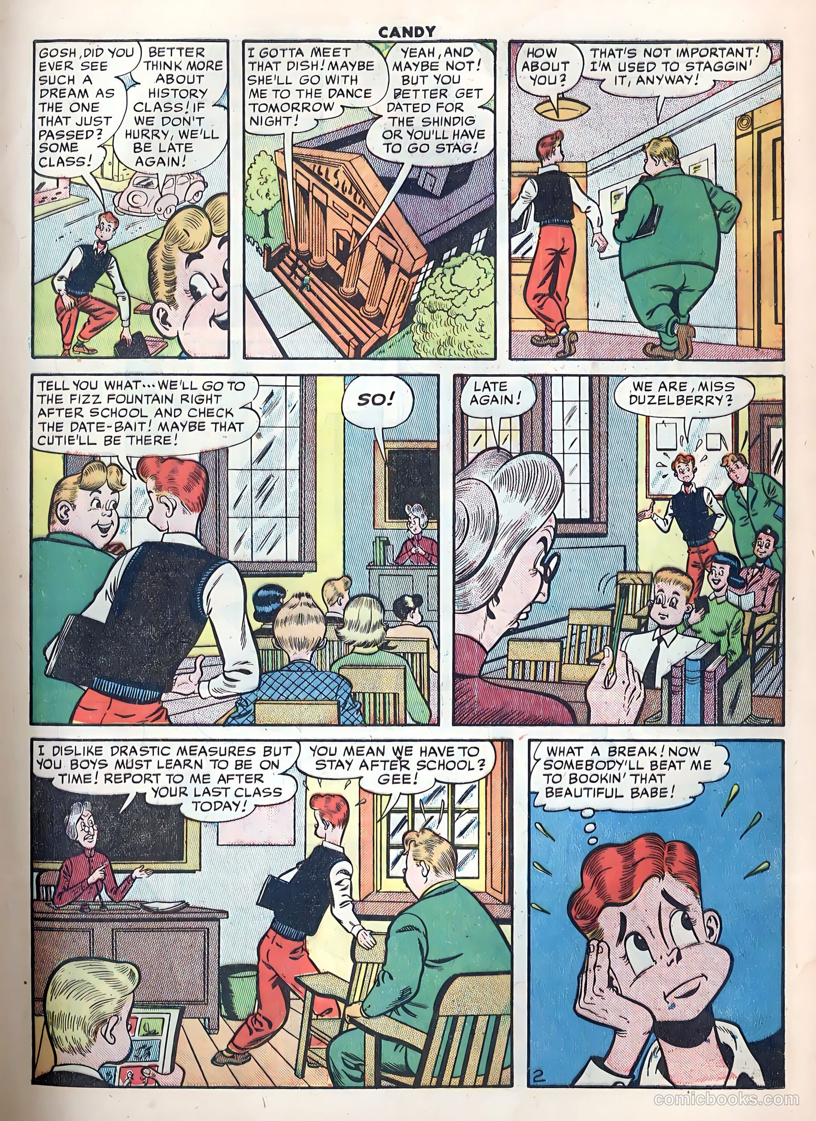 Candy #20 (1951) — page 13 of 52