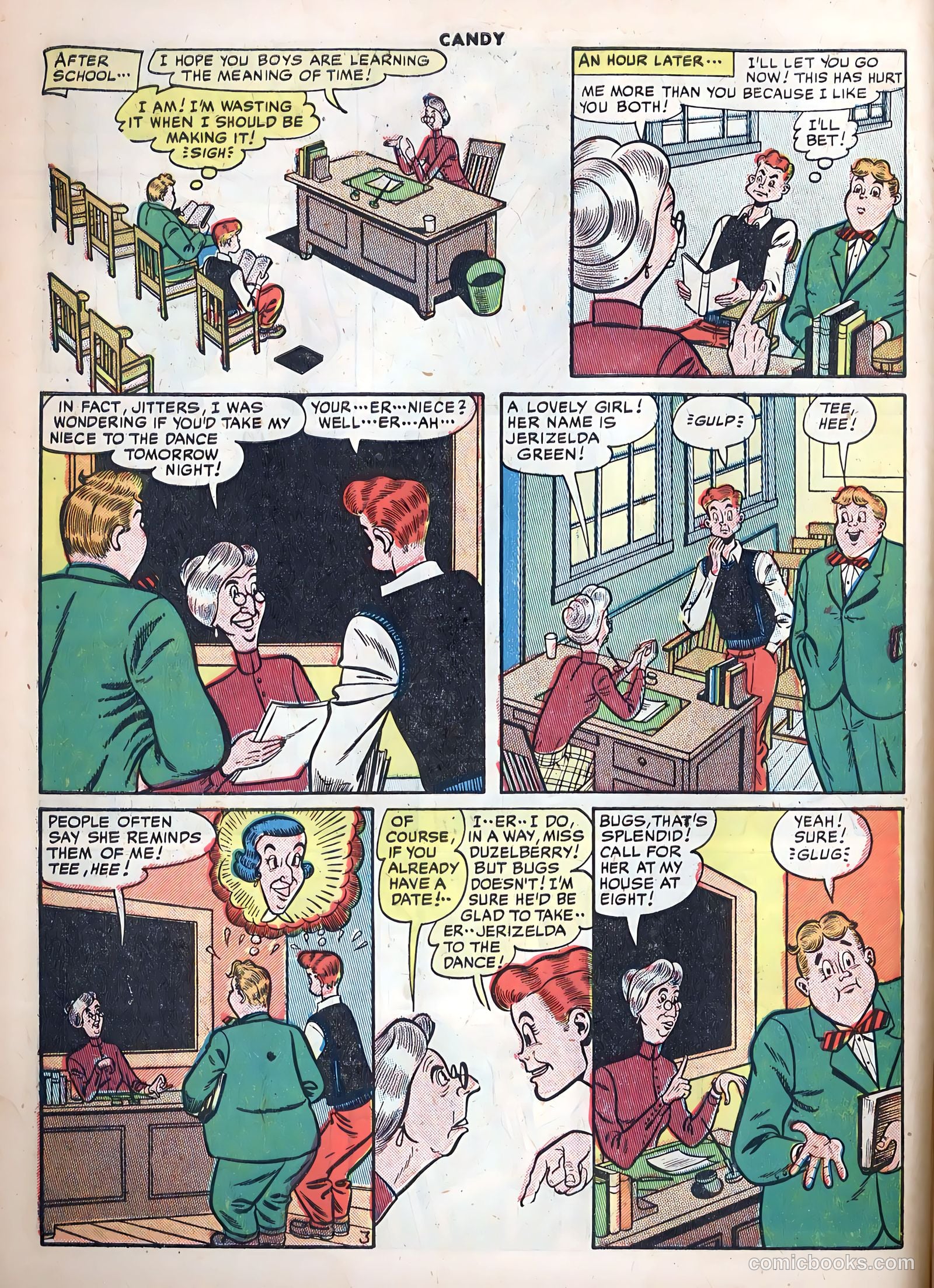 Candy #20 (1951) — page 14 of 52