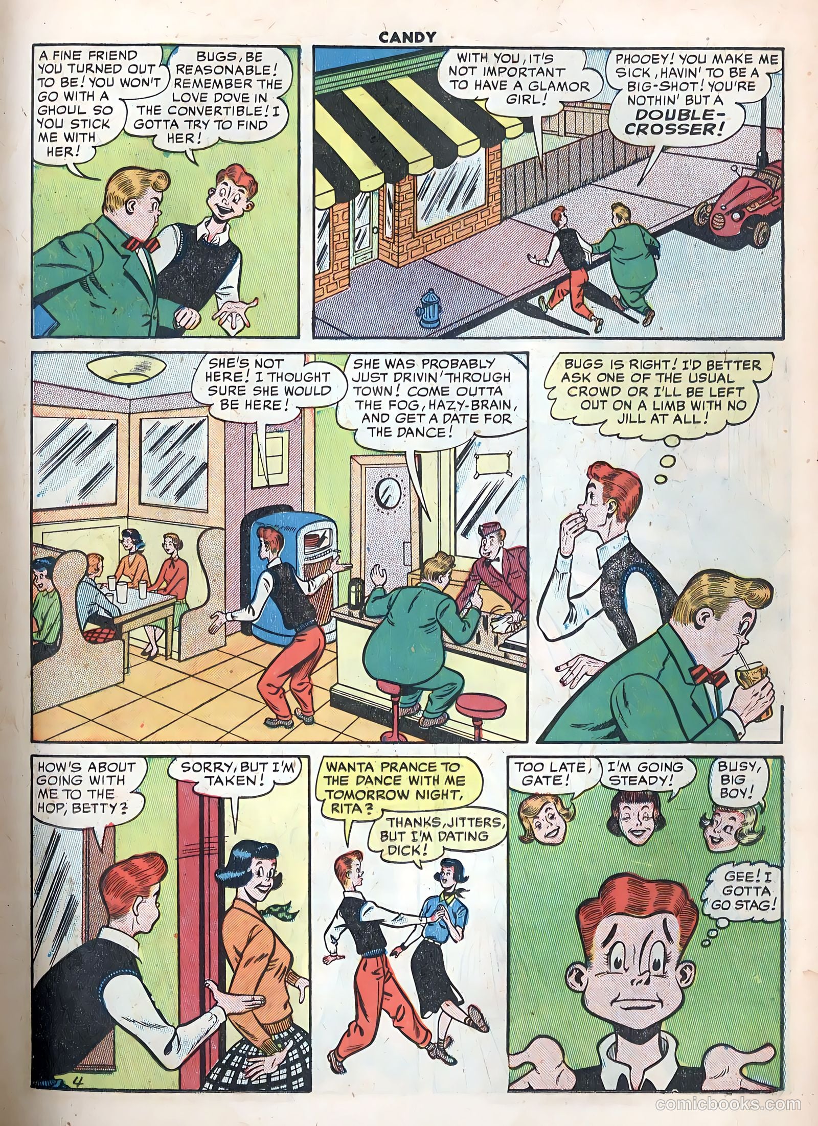 Candy #20 (1951) — page 15 of 52