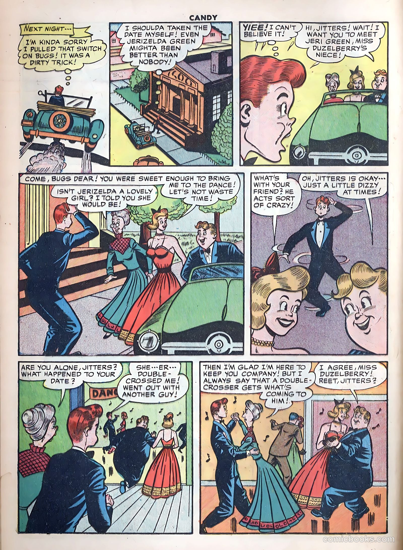 Candy #20 (1951) — page 16 of 52