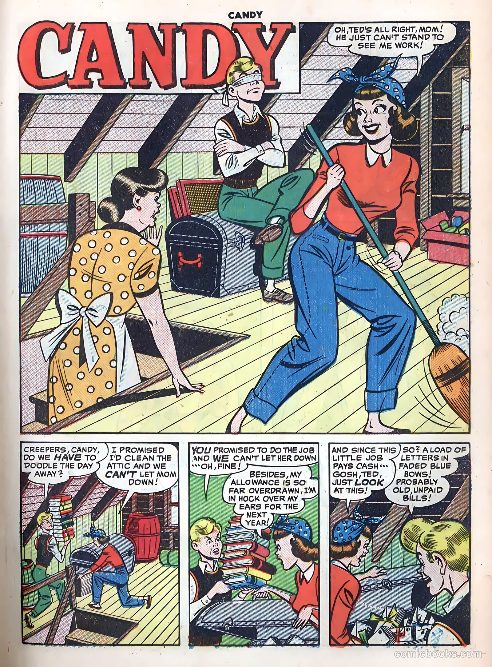 Candy #20 (1951) — page 17 of 52