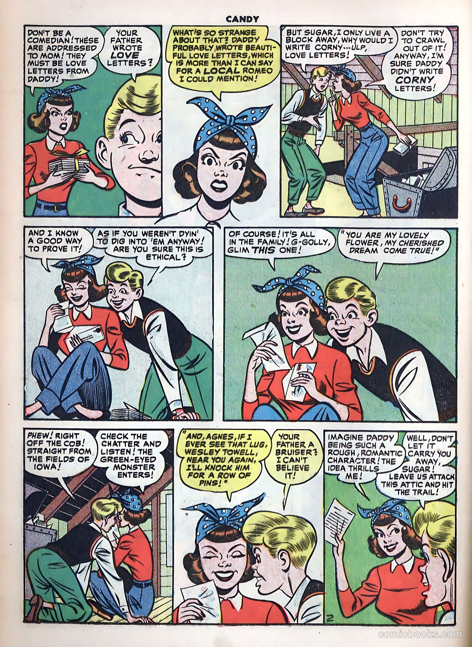Candy #20 (1951) — page 18 of 52