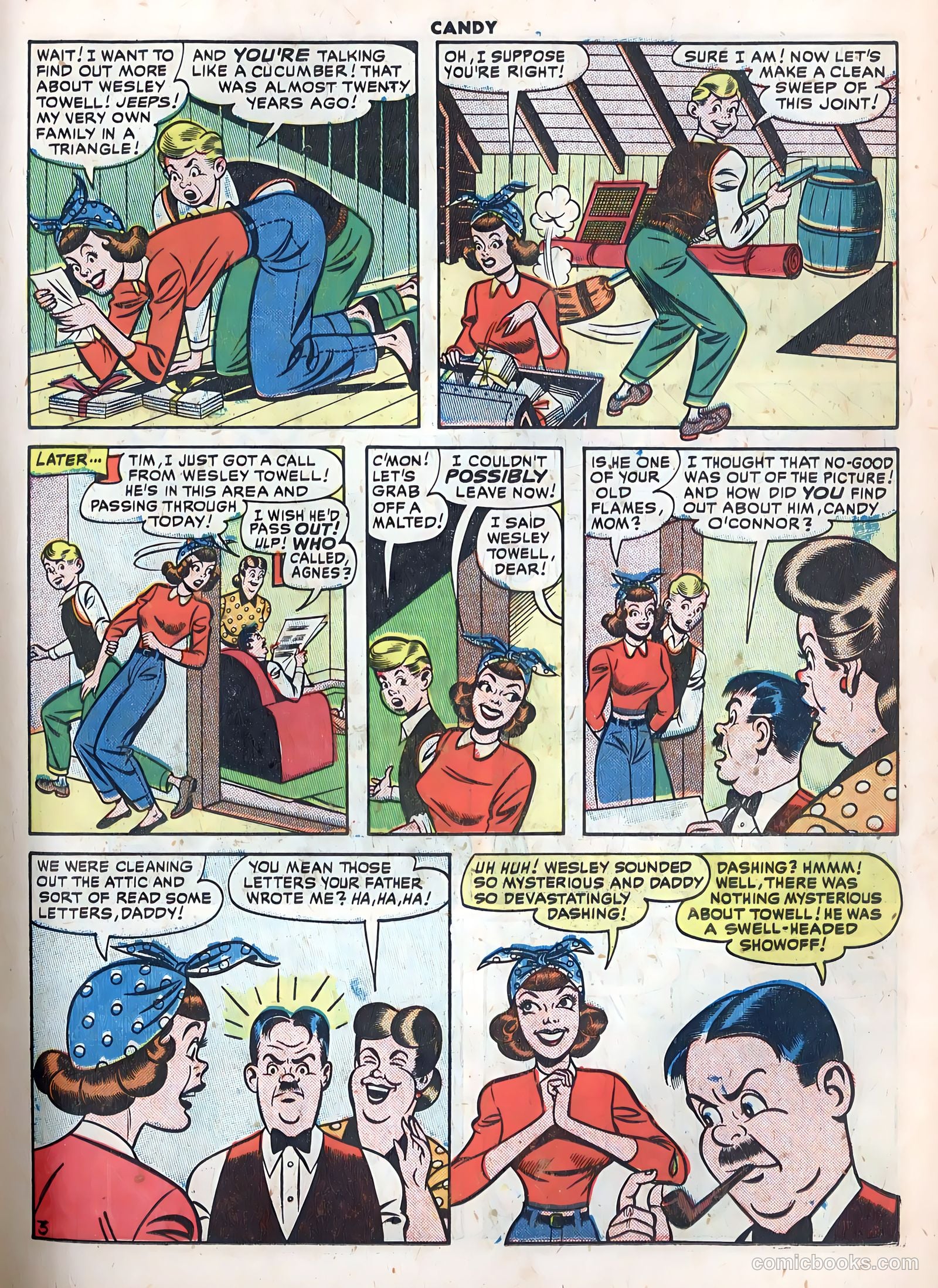 Candy #20 (1951) — page 19 of 52