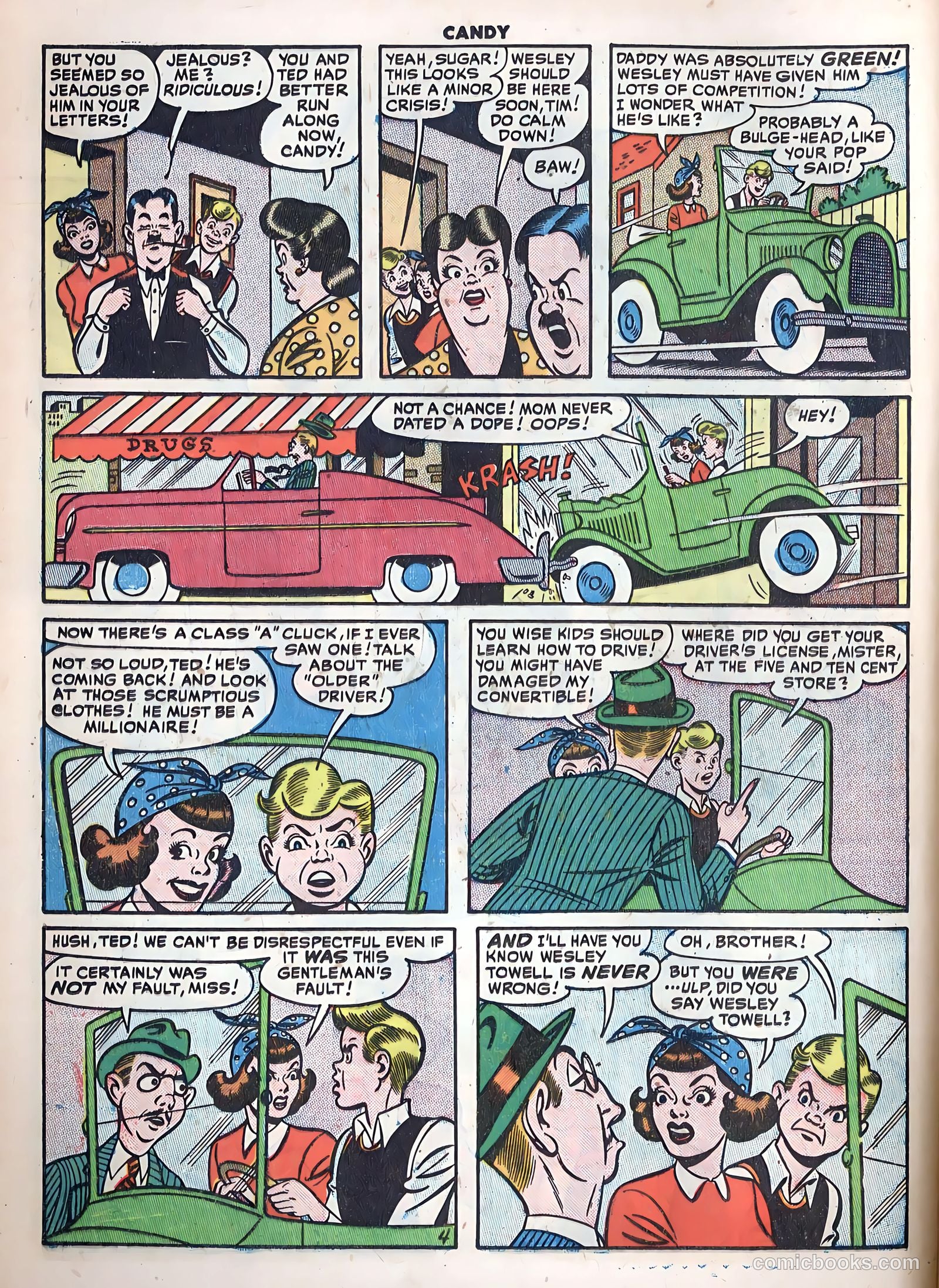 Candy #20 (1951) — page 20 of 52