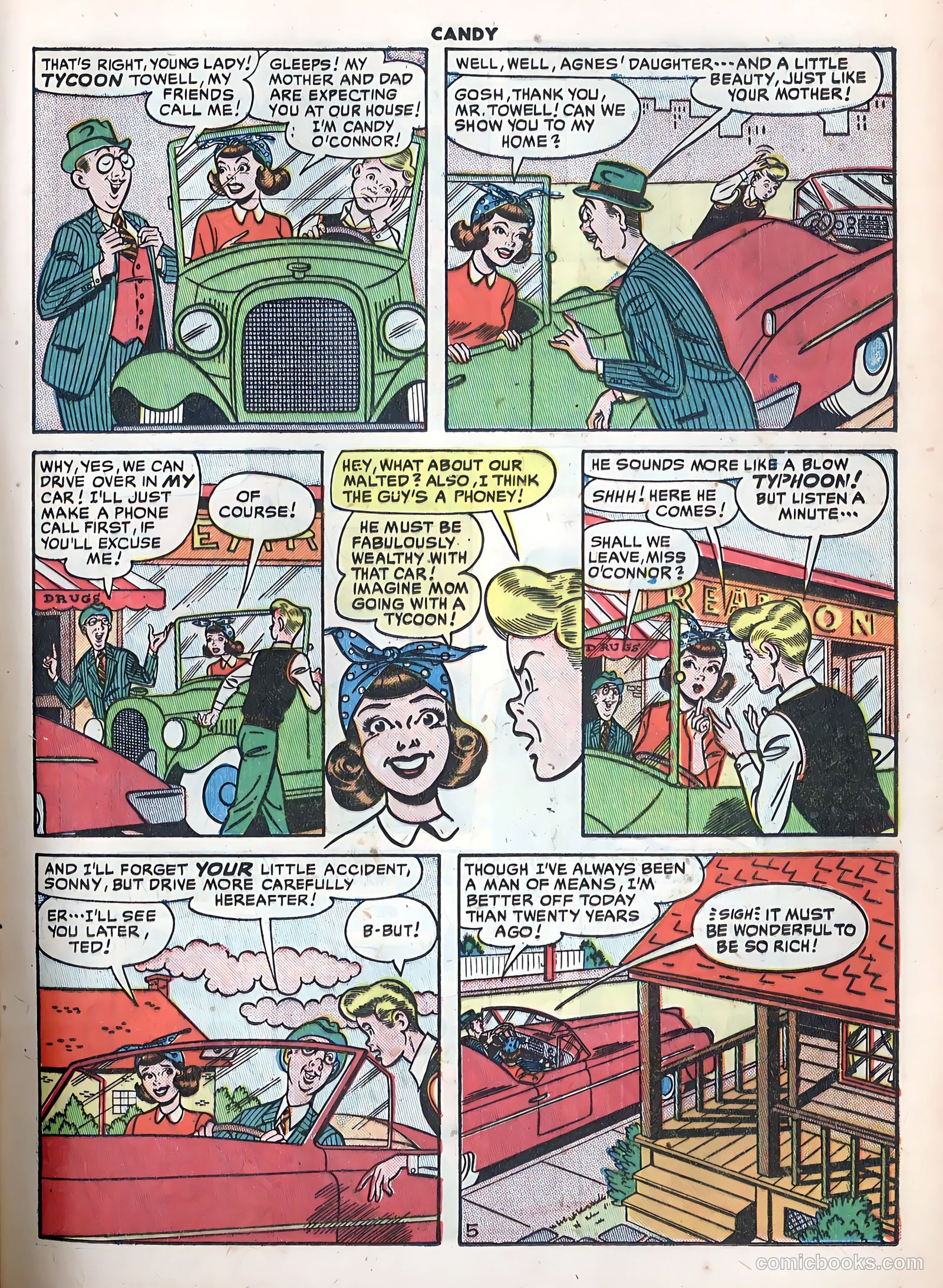 Candy #20 (1951) — page 21 of 52