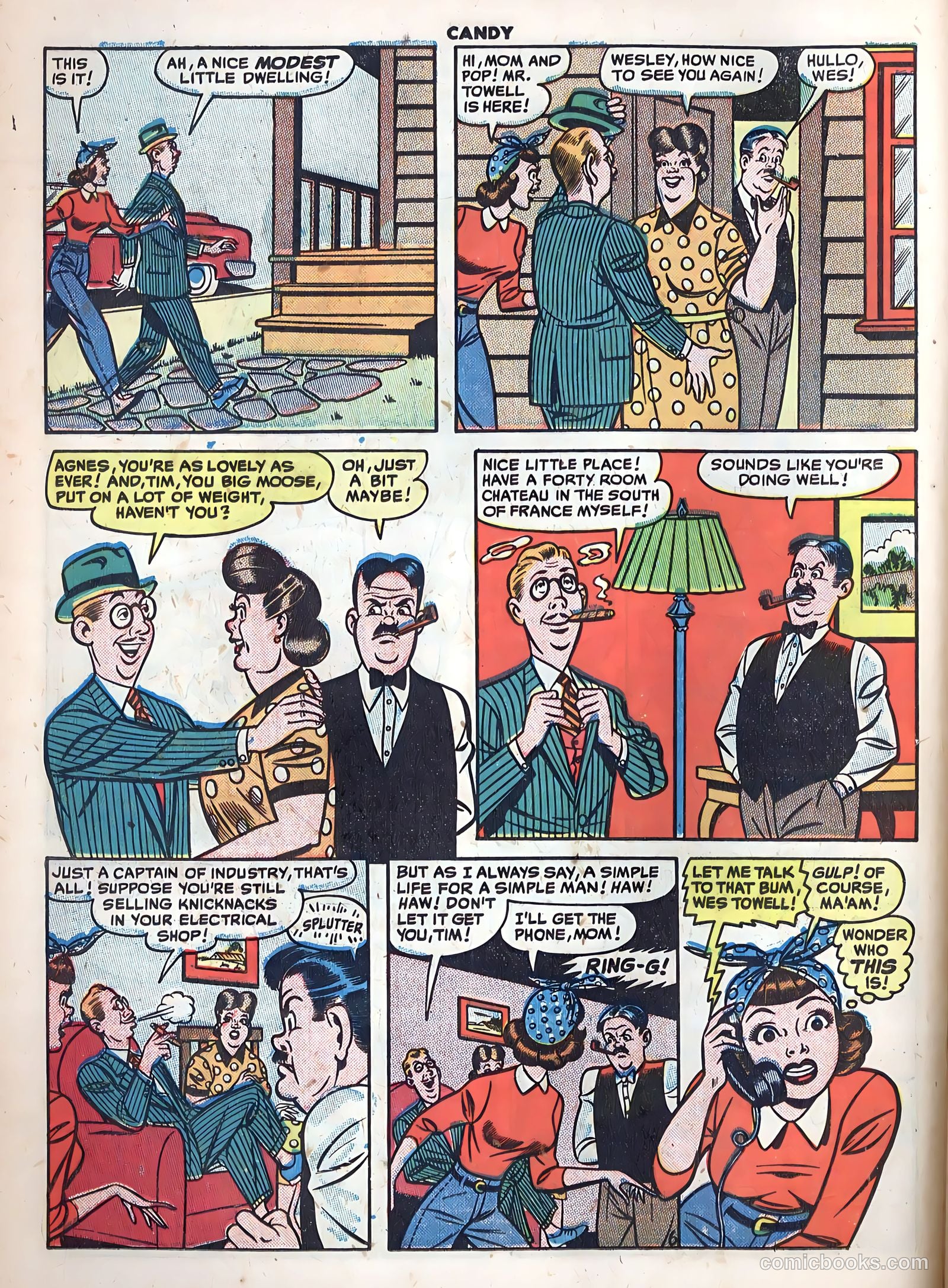 Candy #20 (1951) — page 22 of 52
