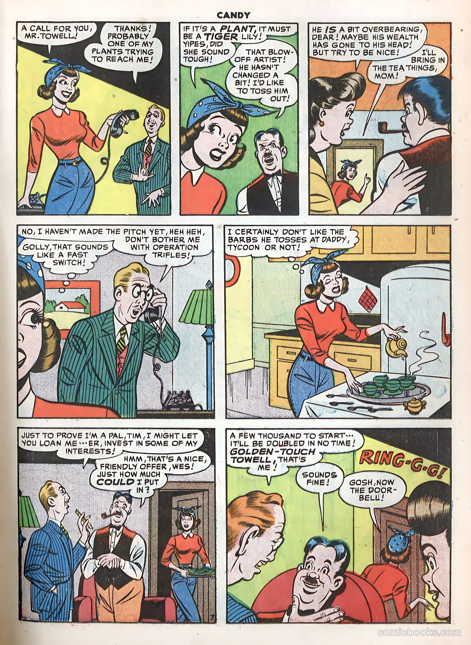 Candy #20 (1951) — page 23 of 52