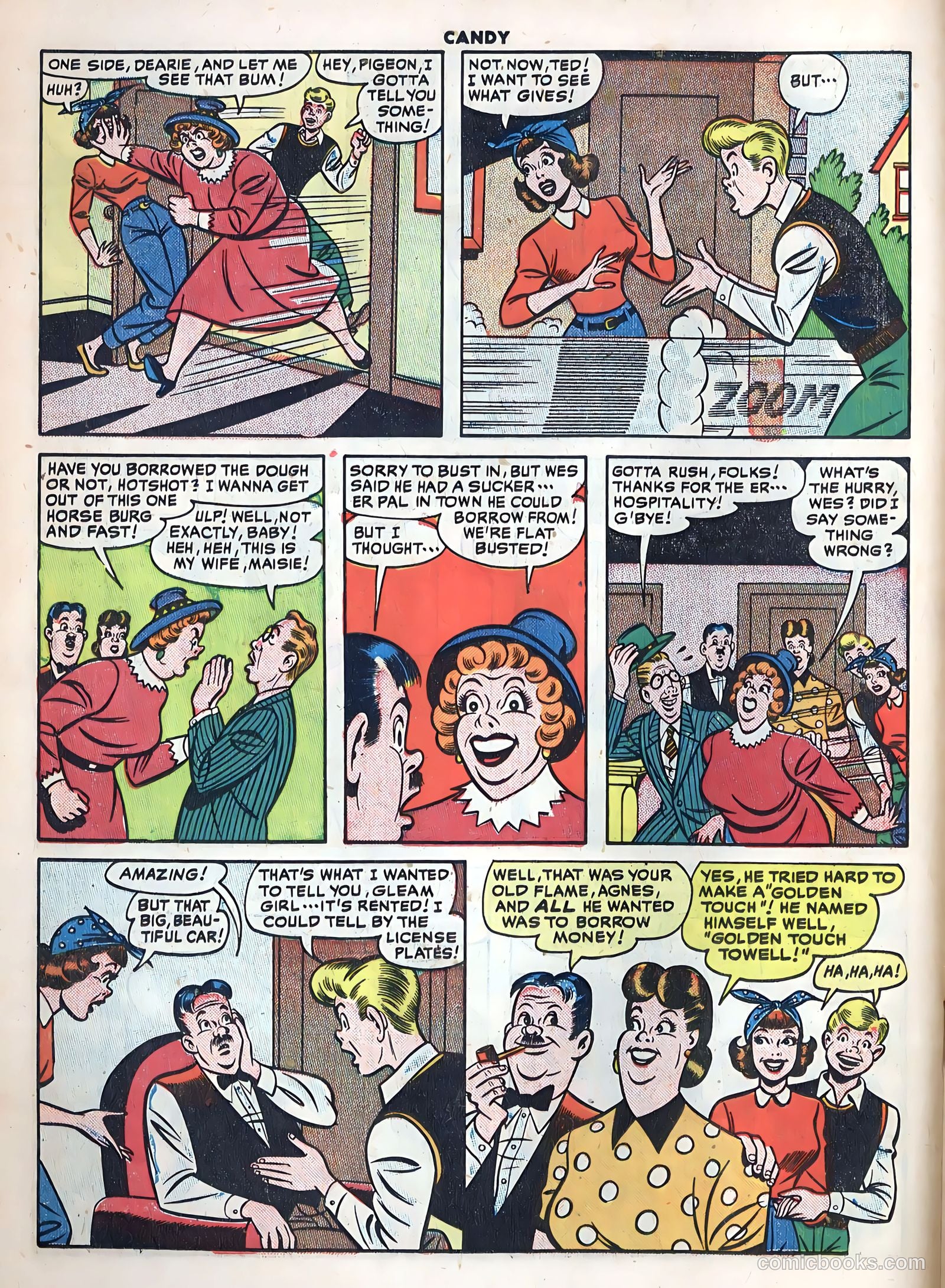 Candy #20 (1951) — page 24 of 52