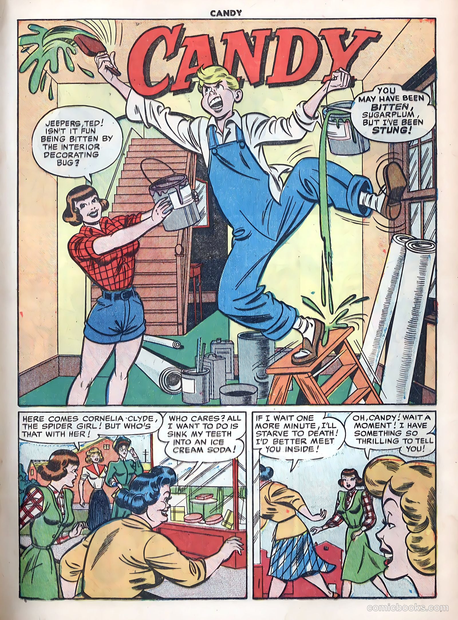 Candy #20 (1951) — page 25 of 52