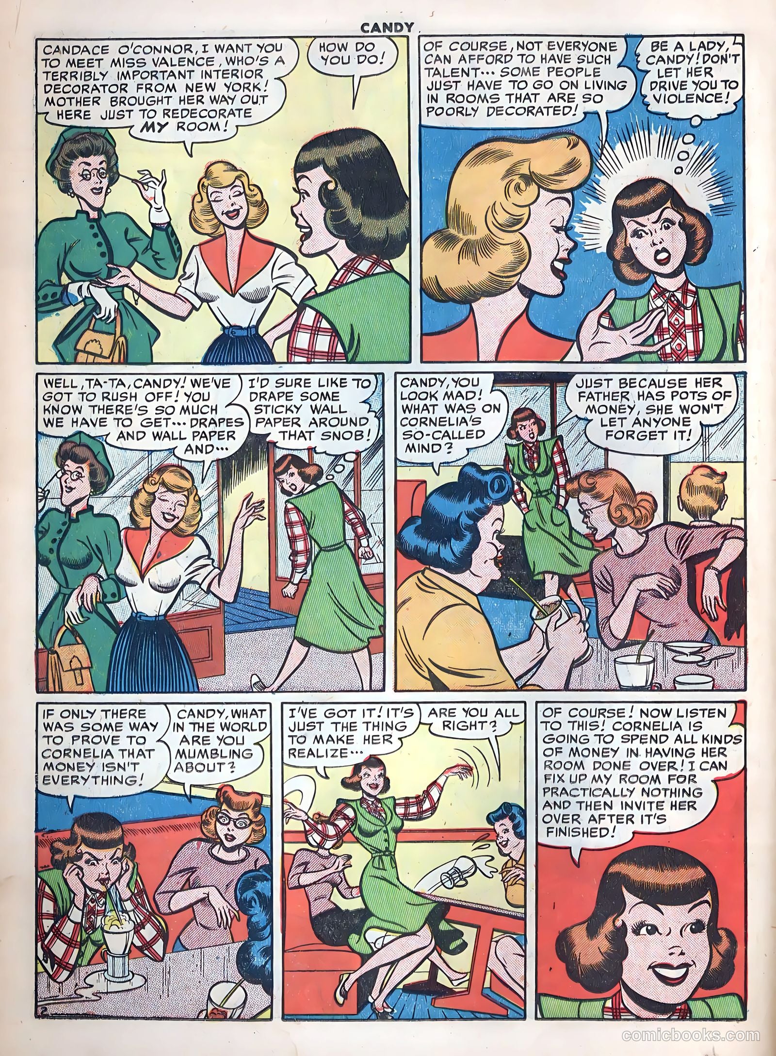 Candy #20 (1951) — page 26 of 52