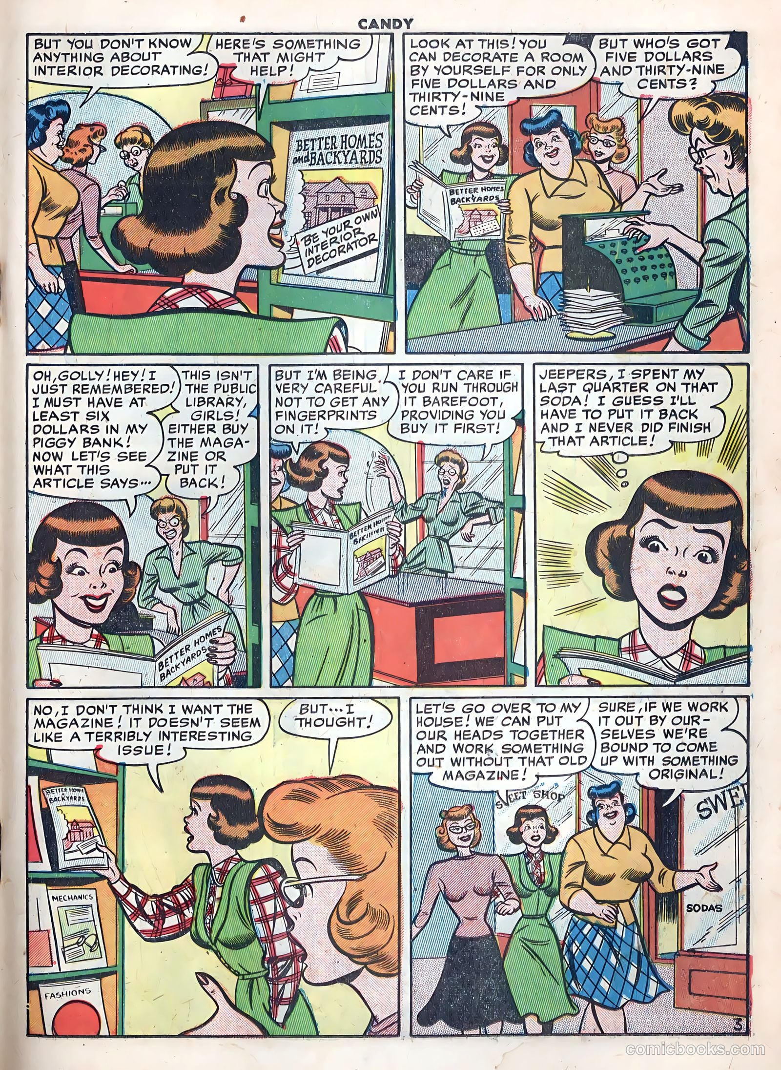Candy #20 (1951) — page 27 of 52