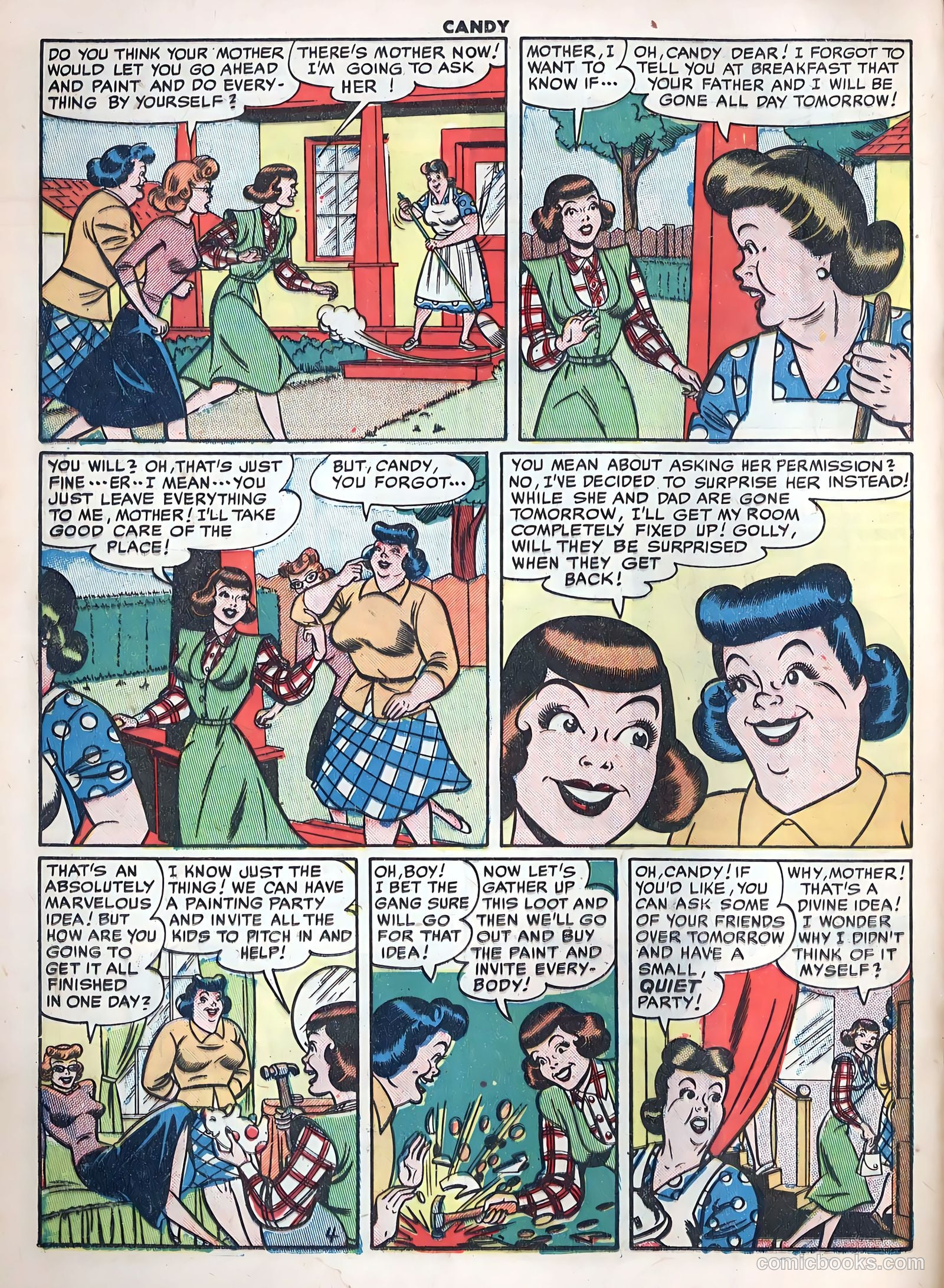Candy #20 (1951) — page 28 of 52
