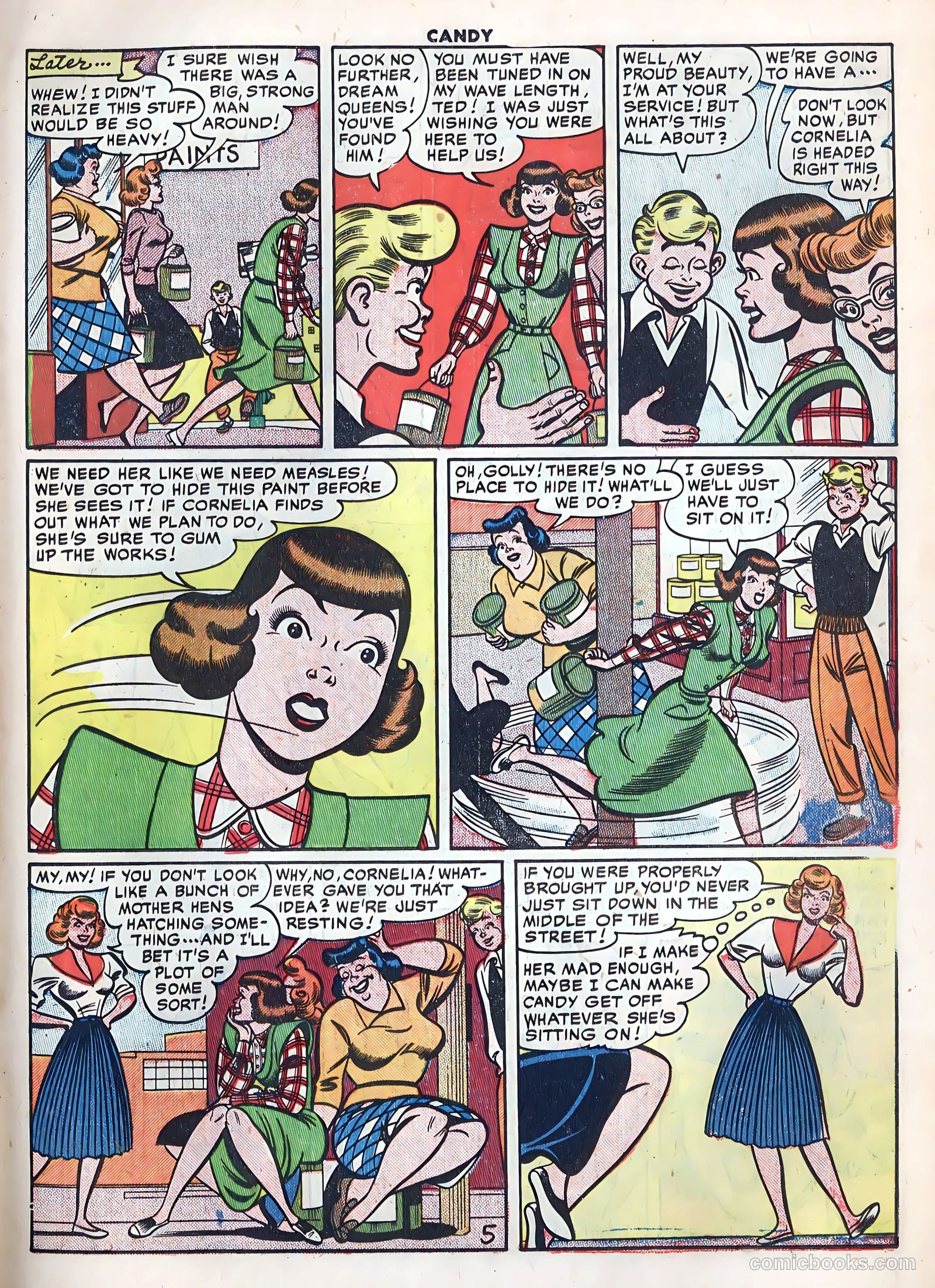 Candy #20 (1951) — page 29 of 52