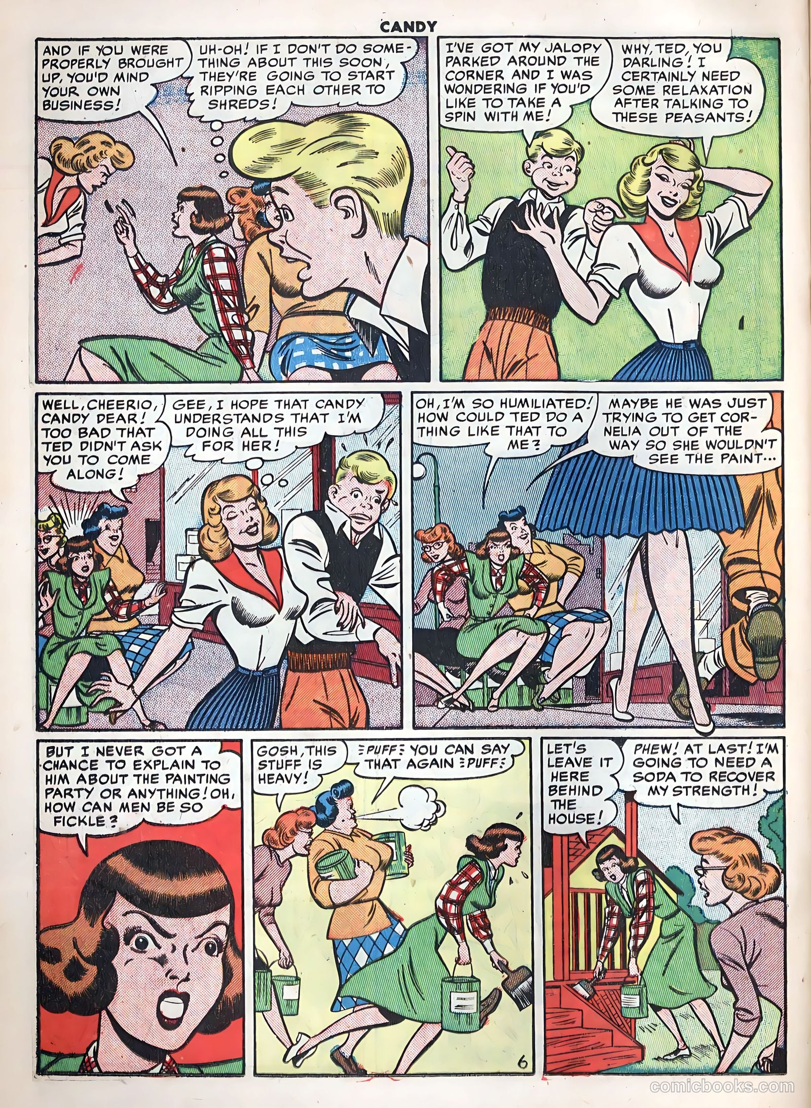 Candy #20 (1951) — page 30 of 52
